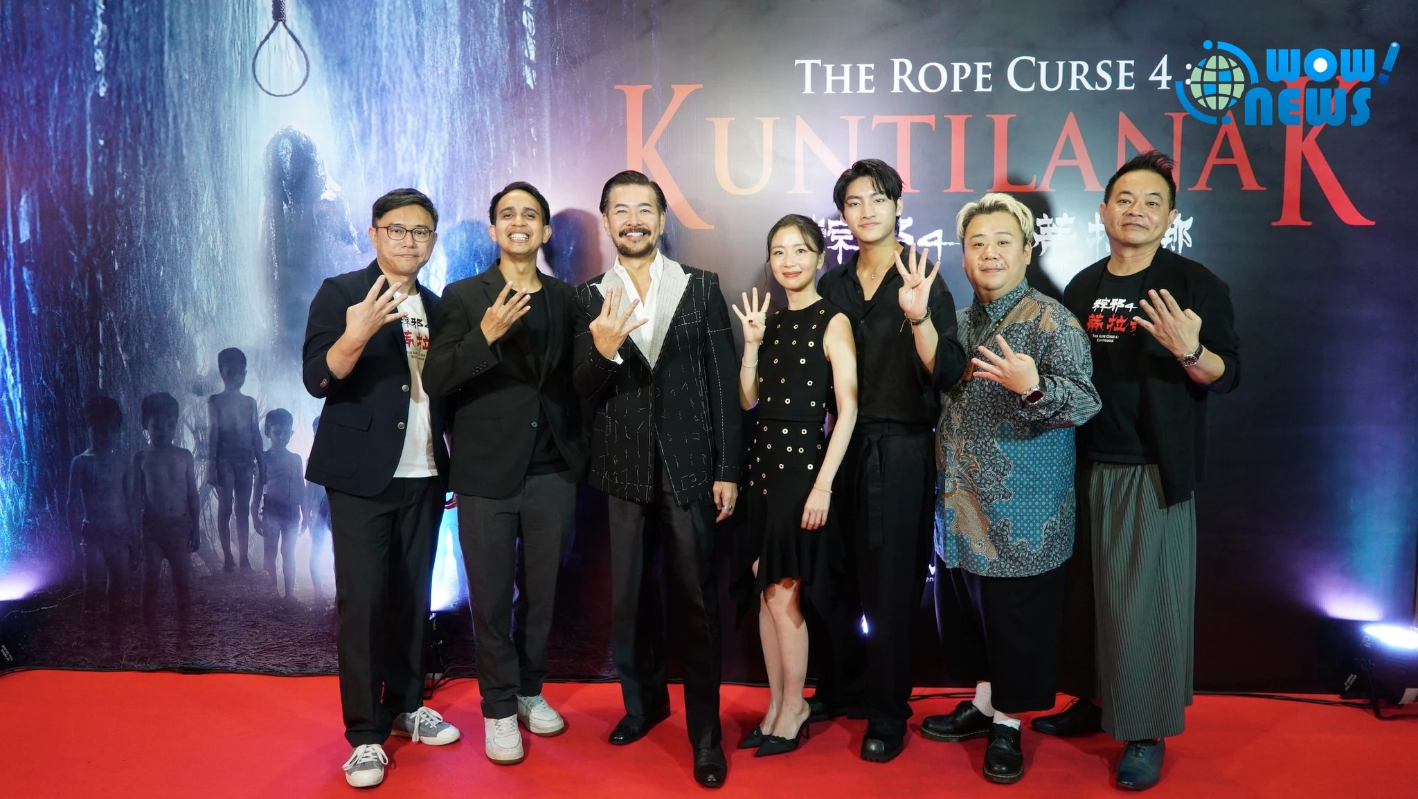 《粽邪4》進軍印尼首映 許安植流利印尼文驚艷全場 - 照片 2
