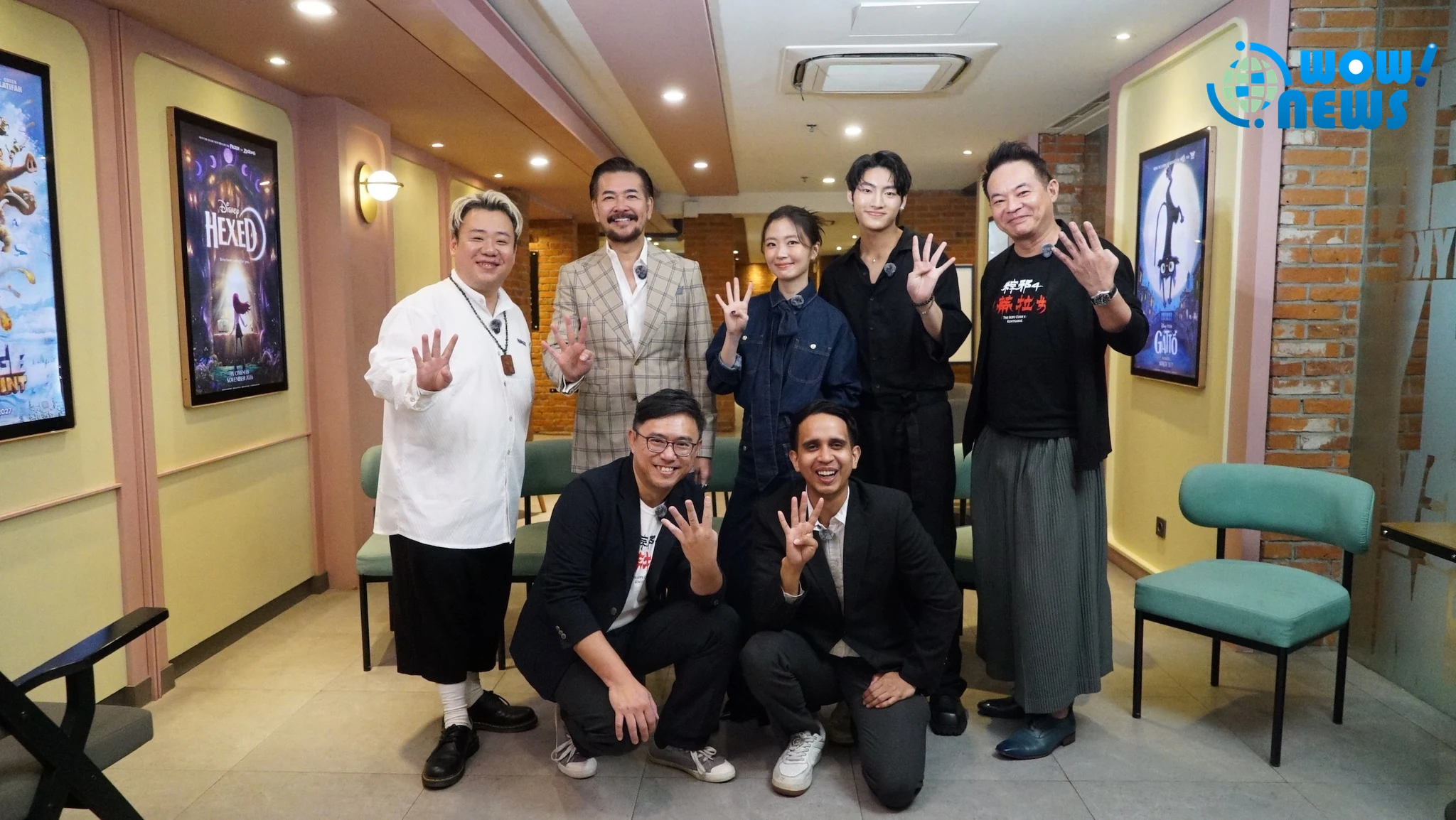 《粽邪4》進軍印尼首映 許安植流利印尼文驚艷全場 - 照片 3