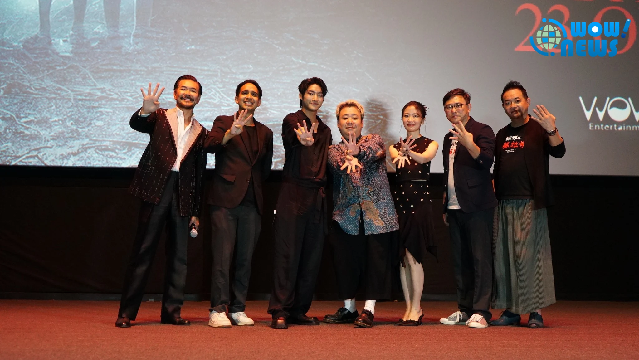 《粽邪4》進軍印尼首映 許安植流利印尼文驚艷全場 - 照片 5