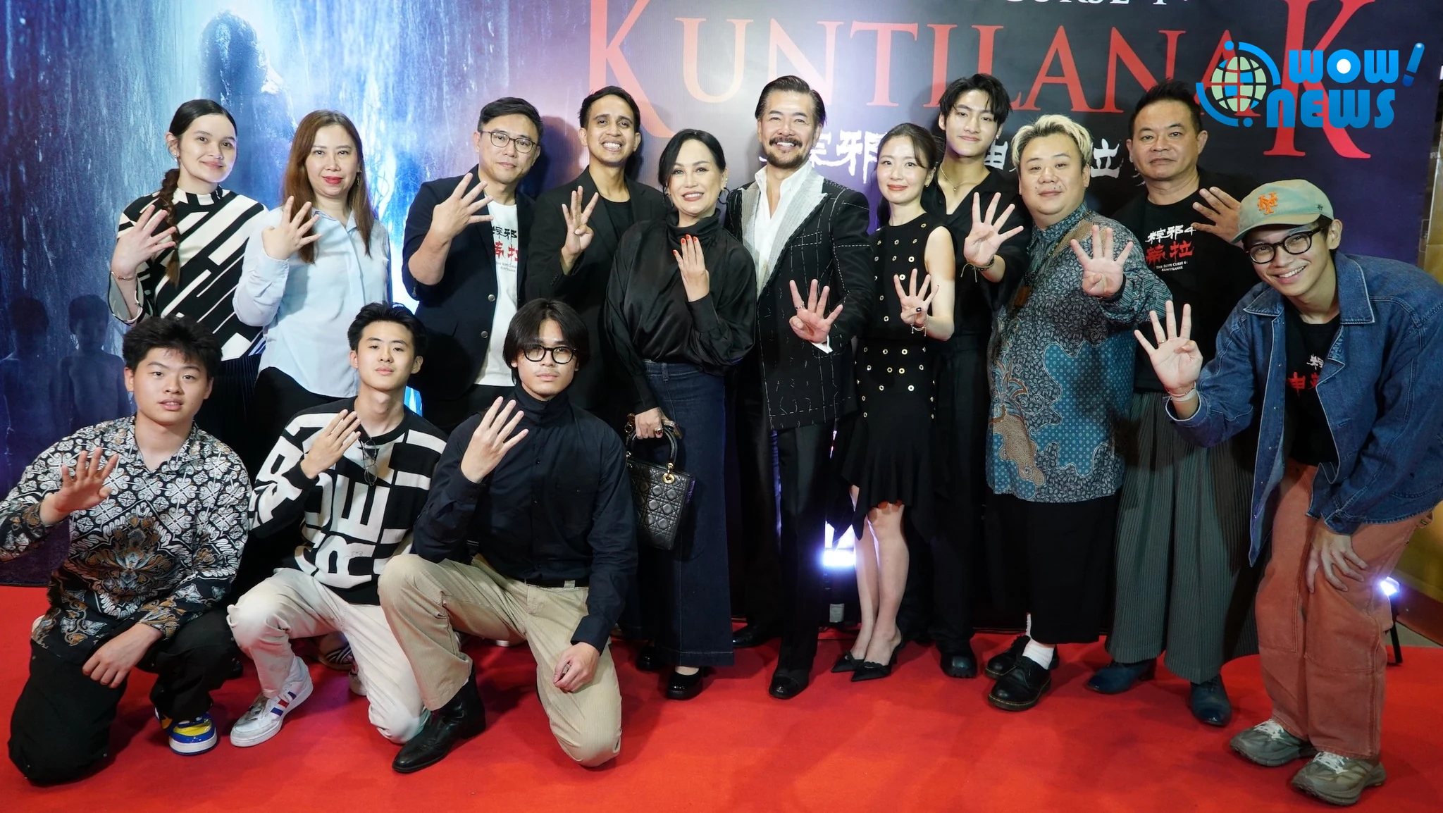 《粽邪4》進軍印尼首映 許安植流利印尼文驚艷全場 - 照片 6