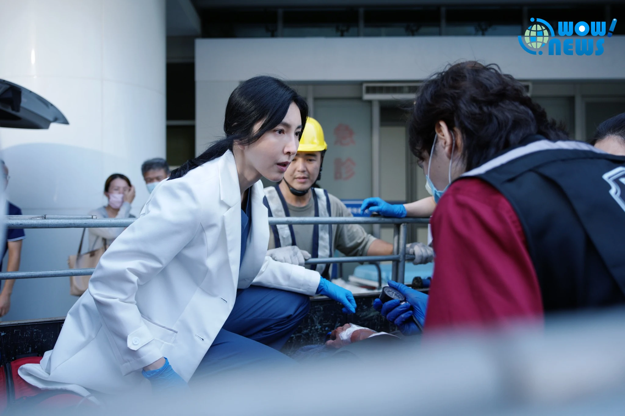 霍建華楊謹華攜手《急診室的奇蹟》引爆醫病兩難震撼 - 照片 5