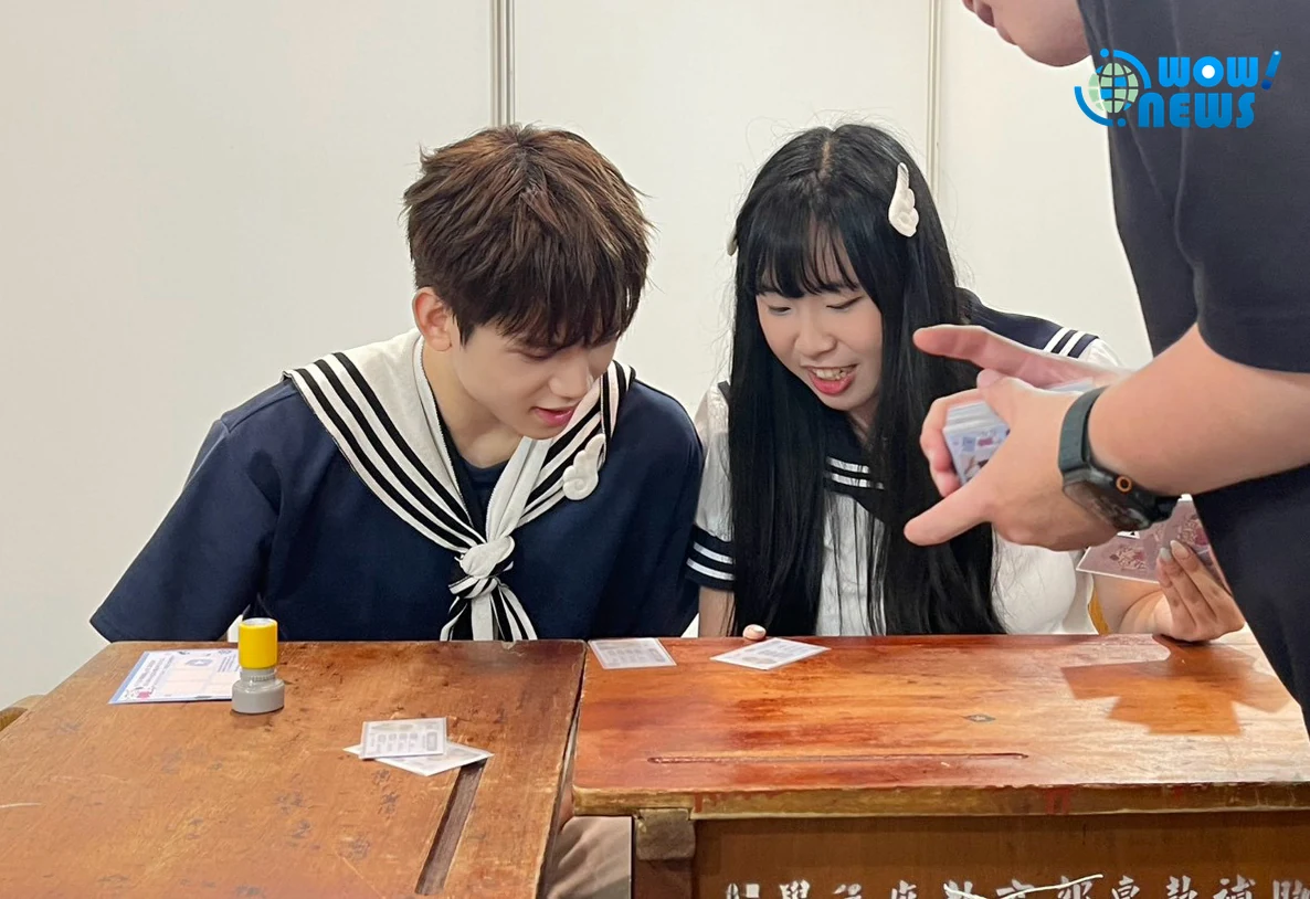 VERA與AcQUA源少年換上水手服!Dolfan學園祭甜蜜同樂嗨翻 - 照片 4