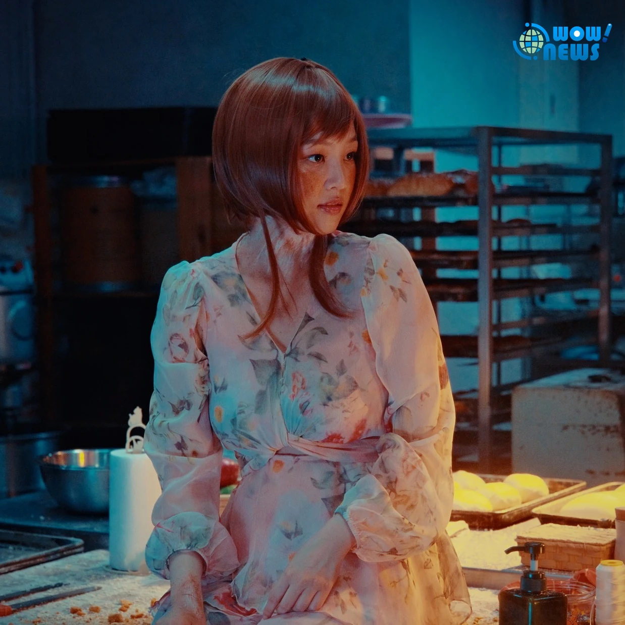 ANGIE安吉主演《那個掉屑的她》化身麵包 翻模竟觸發幽閉恐懼症