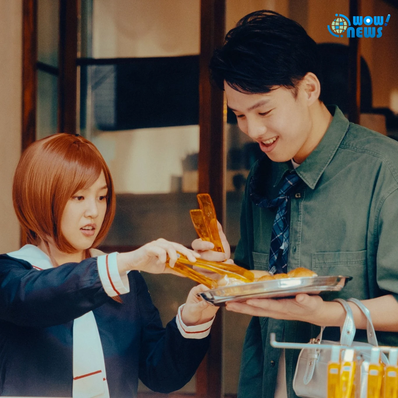 ANGIE安吉主演《那個掉屑的她》化身麵包 翻模竟觸發幽閉恐懼症 - 照片 2