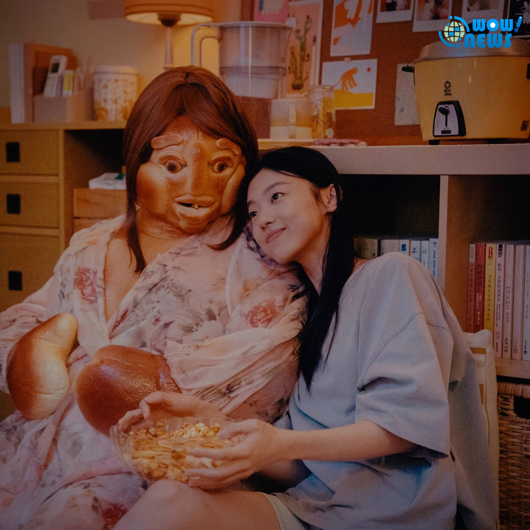 ANGIE安吉主演《那個掉屑的她》化身麵包 翻模竟觸發幽閉恐懼症 - 照片 3