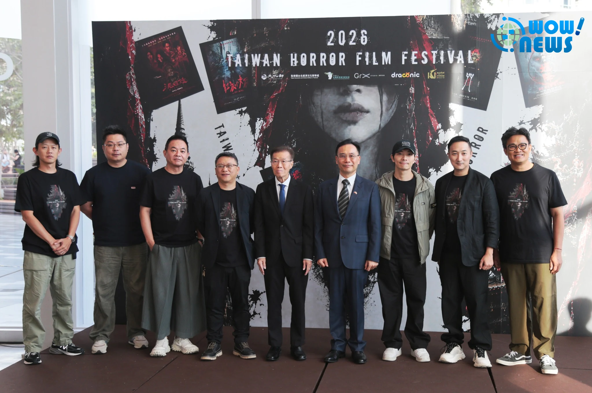 柯孟融、曾瀚賢攜《咒》等5部國片征曼谷 泰星塔內同台力挺跨國合製 - 照片 4
