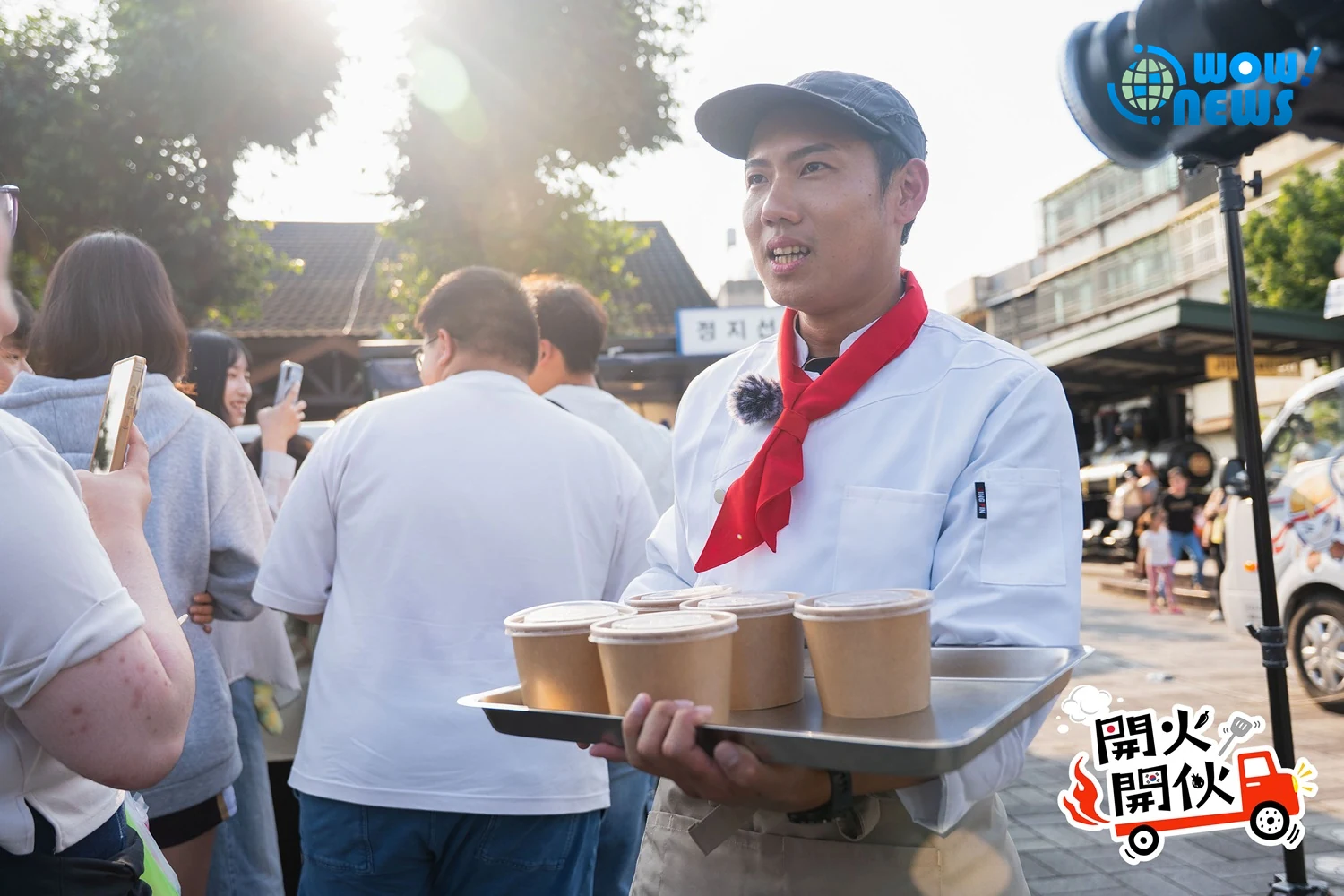 玖壹壹健志登《開火開伙》惹怒鄭智善 洋蔥遭Dora狂催走心喊離職 - 照片 2