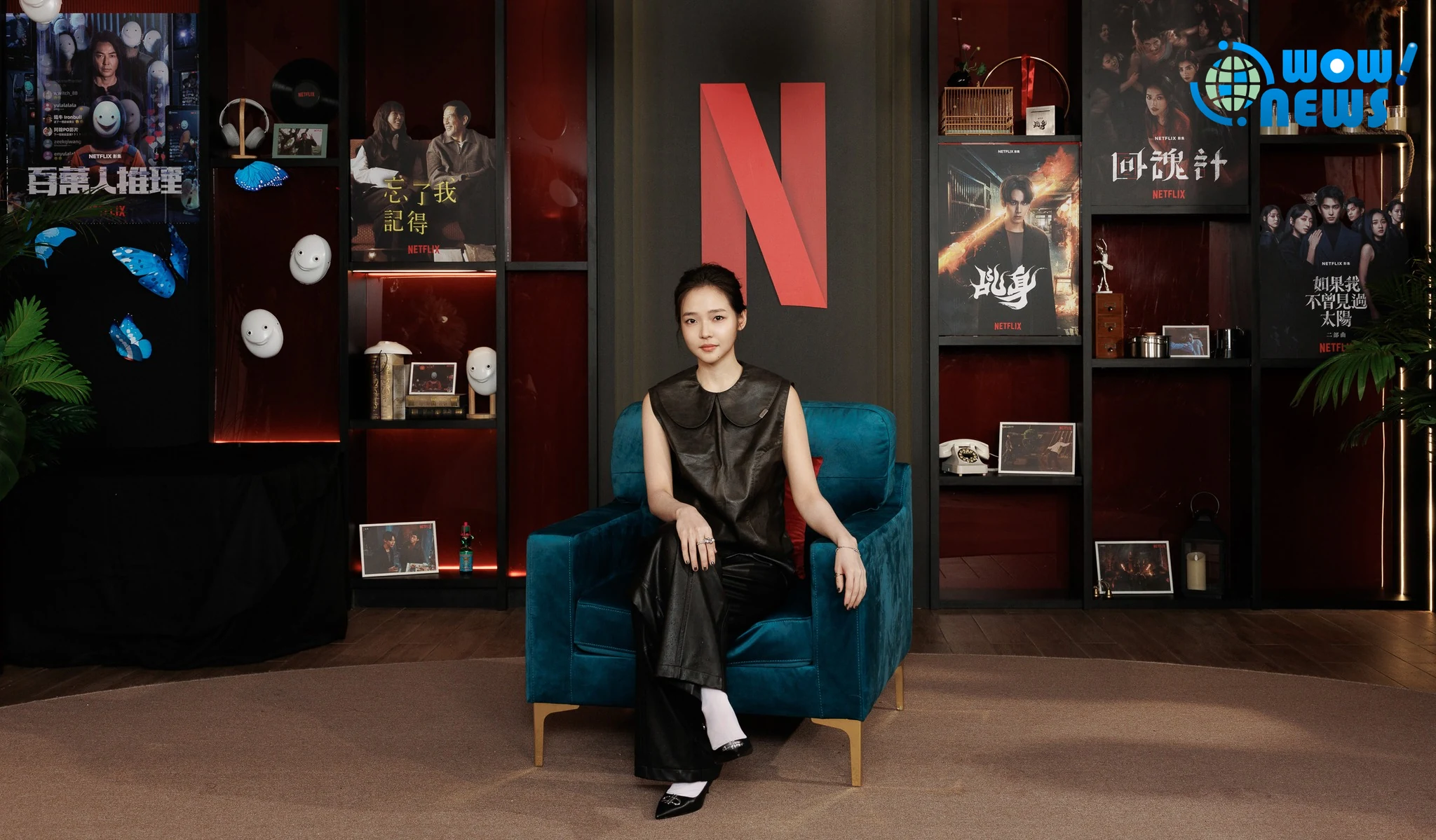 劉若英、傅孟柏現身Netflix金鐘派對！狂攬40項提名入圍團隊齊聚暖身 - 照片 3
