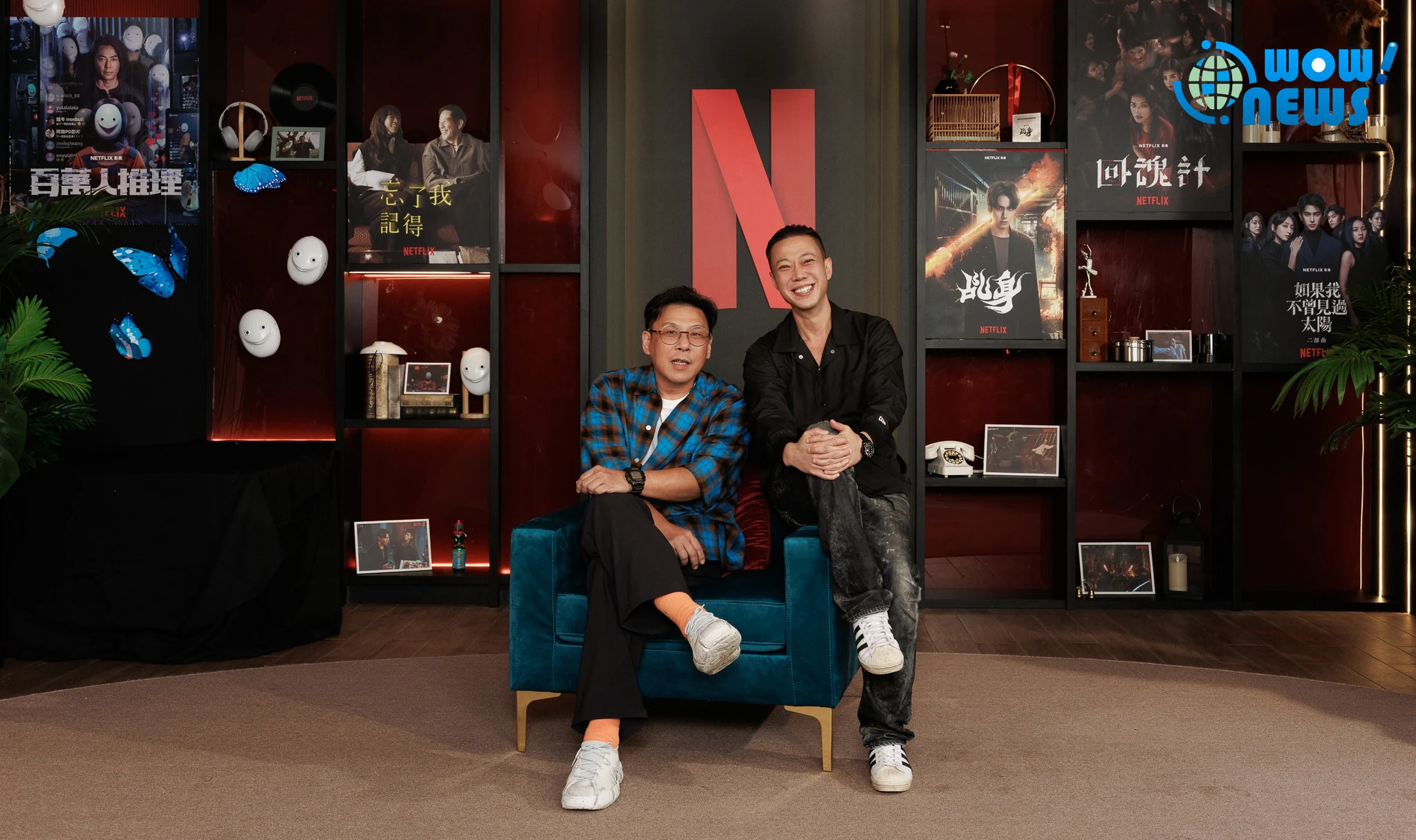 劉若英、傅孟柏現身Netflix金鐘派對！狂攬40項提名入圍團隊齊聚暖身 - 照片 5