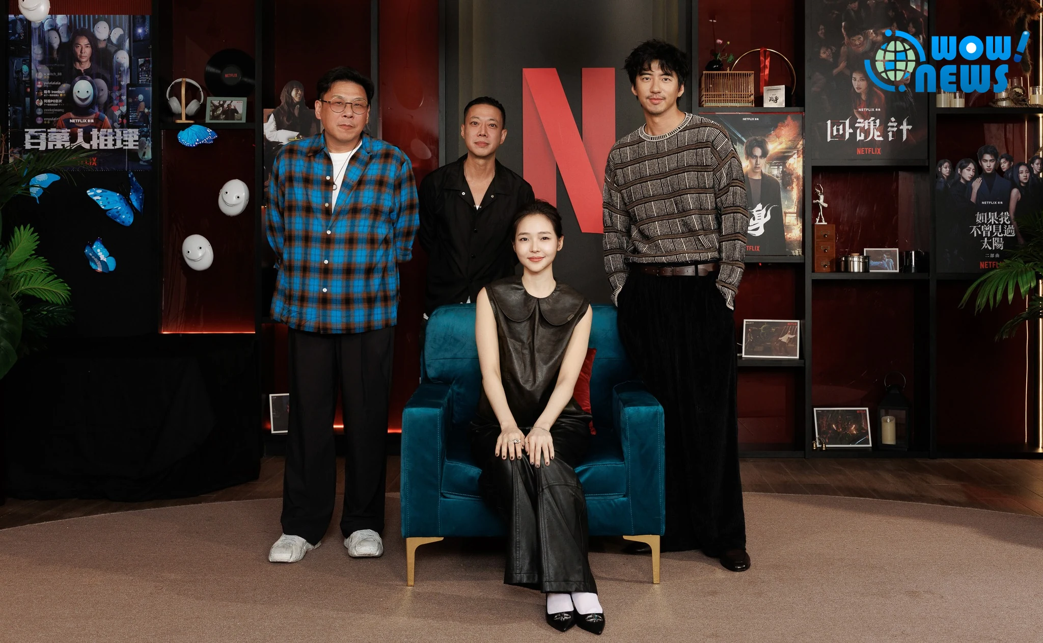 劉若英、傅孟柏現身Netflix金鐘派對！狂攬40項提名入圍團隊齊聚暖身 - 照片 6