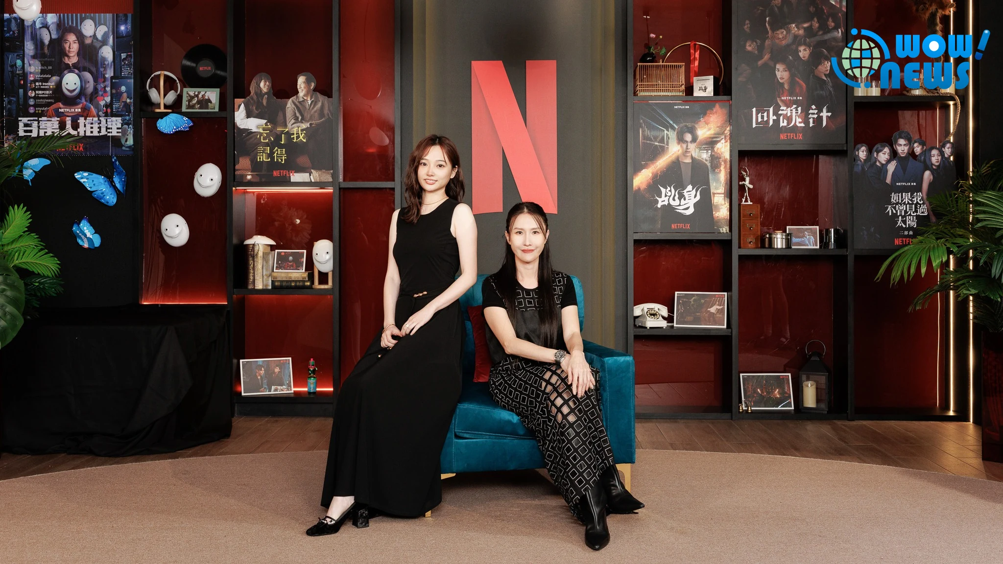 劉若英、傅孟柏現身Netflix金鐘派對！狂攬40項提名入圍團隊齊聚暖身 - 照片 7