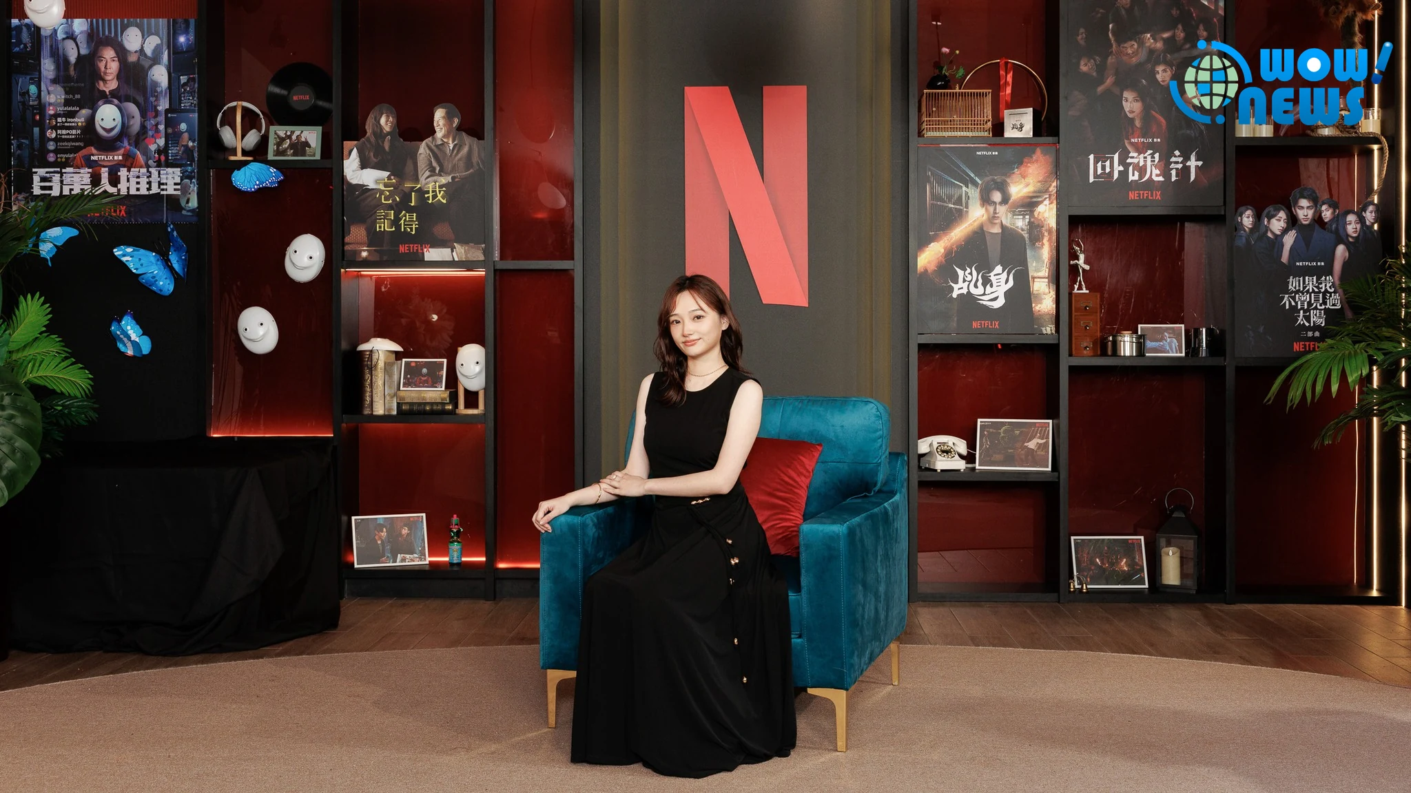 劉若英、傅孟柏現身Netflix金鐘派對！狂攬40項提名入圍團隊齊聚暖身 - 照片 8