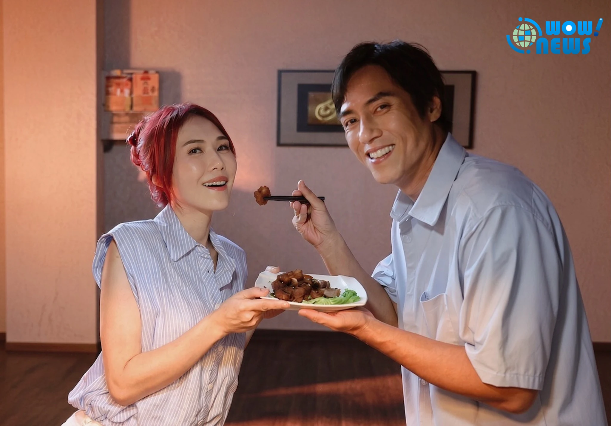 吳申梅新歌奪冠揭「陪伴三部曲」!合體視帝莊凱勛狂嗑排骨酥拍愛情電影 - 照片 6