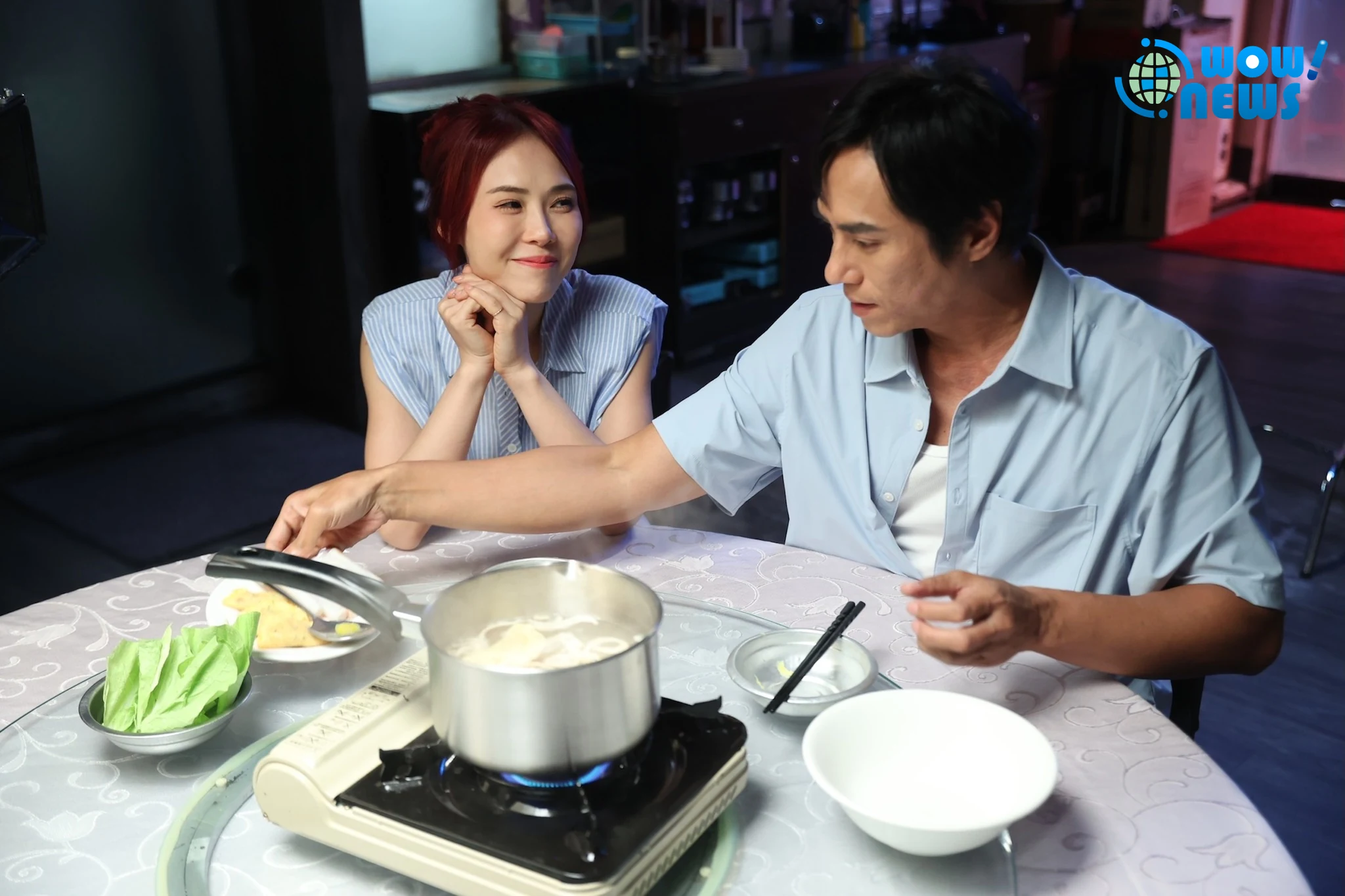 吳申梅新歌奪冠揭「陪伴三部曲」!合體視帝莊凱勛狂嗑排骨酥拍愛情電影 - 照片 8