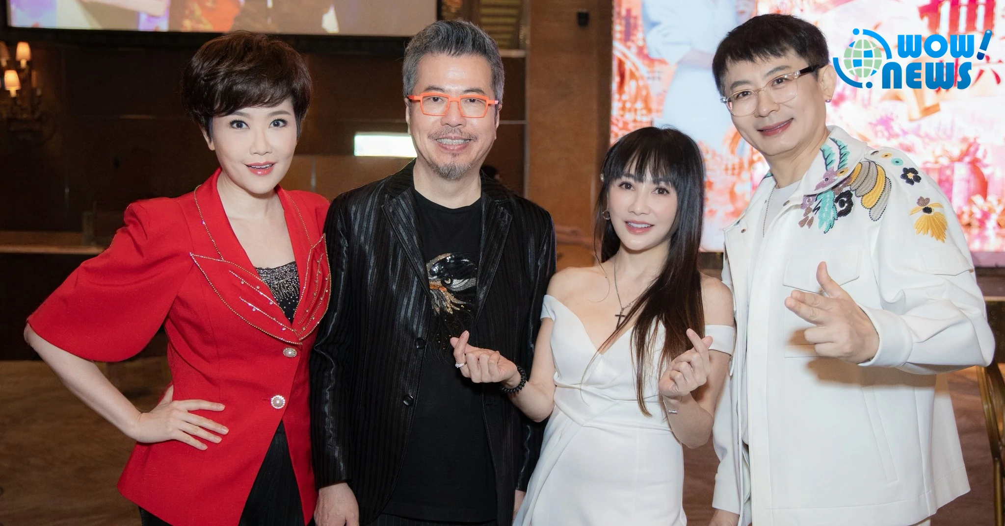 王宥忻破鏡重圓牽尪重返離婚現場創業!黃國倫寇乃馨現身力挺兼放閃