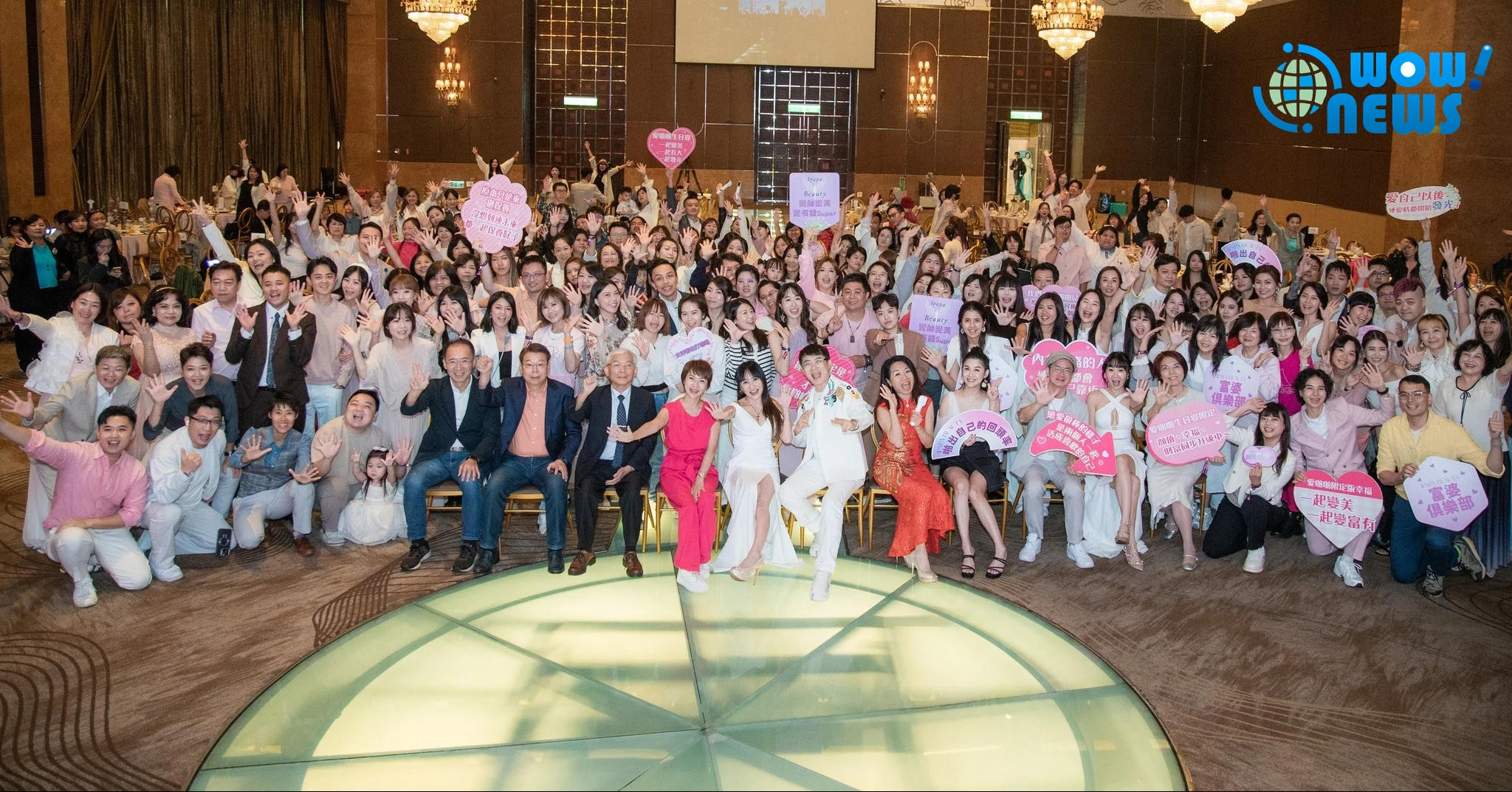 王宥忻破鏡重圓牽尪重返離婚現場創業!黃國倫寇乃馨現身力挺兼放閃 - 照片 4