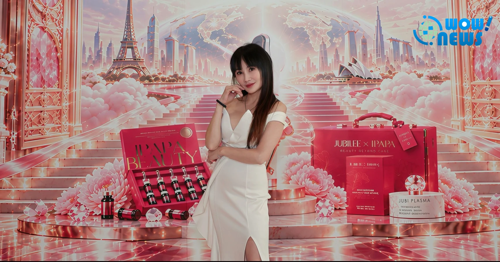 王宥忻破鏡重圓牽尪重返離婚現場創業!黃國倫寇乃馨現身力挺兼放閃 - 照片 5