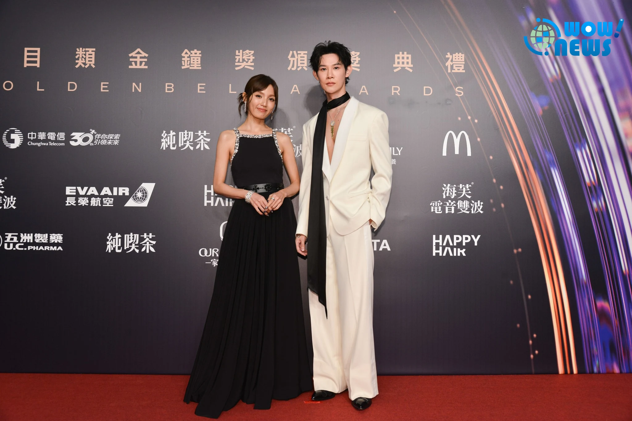 金鐘61/夏和熙攜手Dora掌紅毯主持 克服強颱嗨喊:見證台灣影視奇蹟