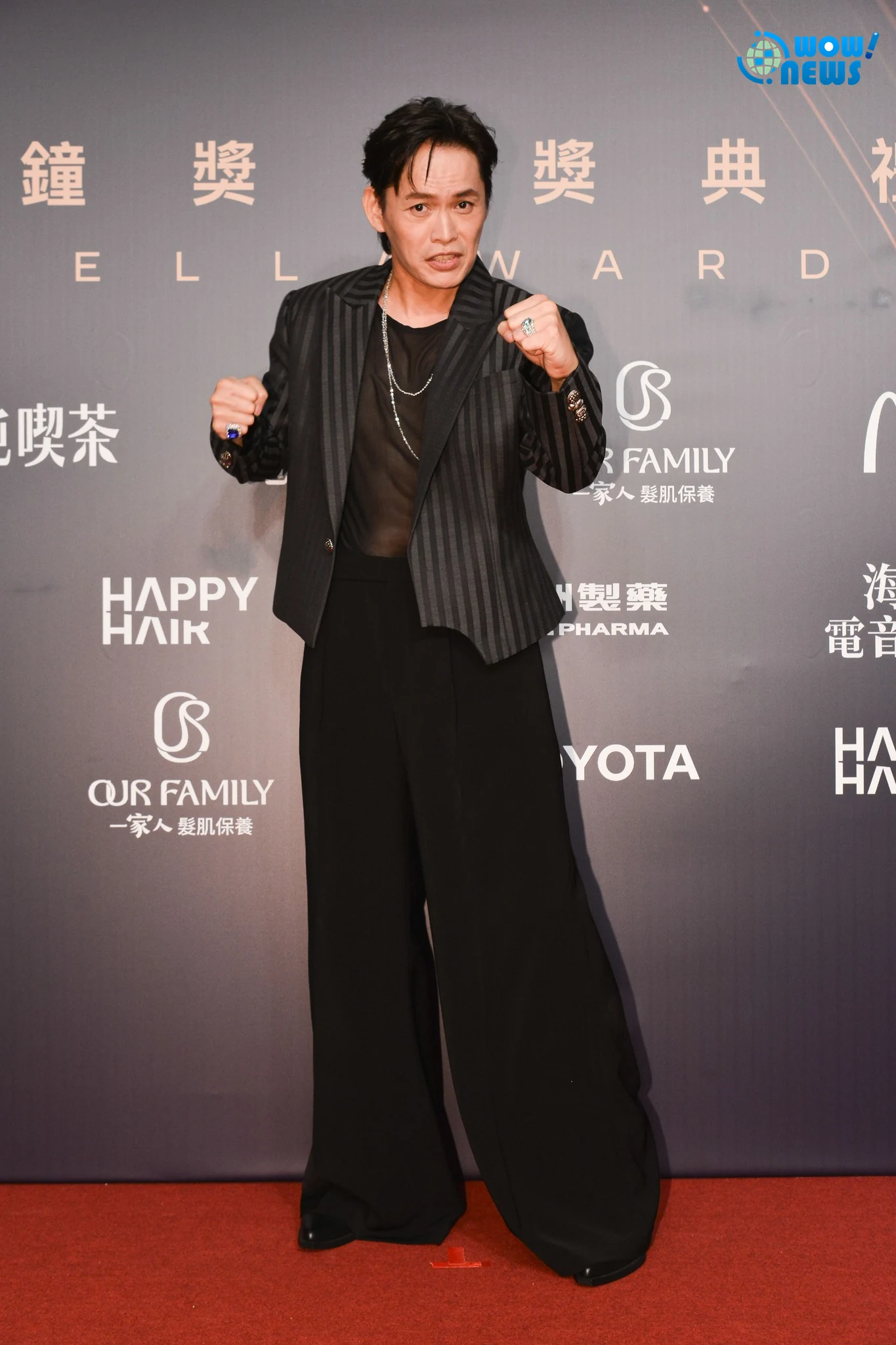 金鐘61/登輝班長登紅毯大吐苦水!《九條好漢在一班》被關成功嶺喊被騙 - 照片 11