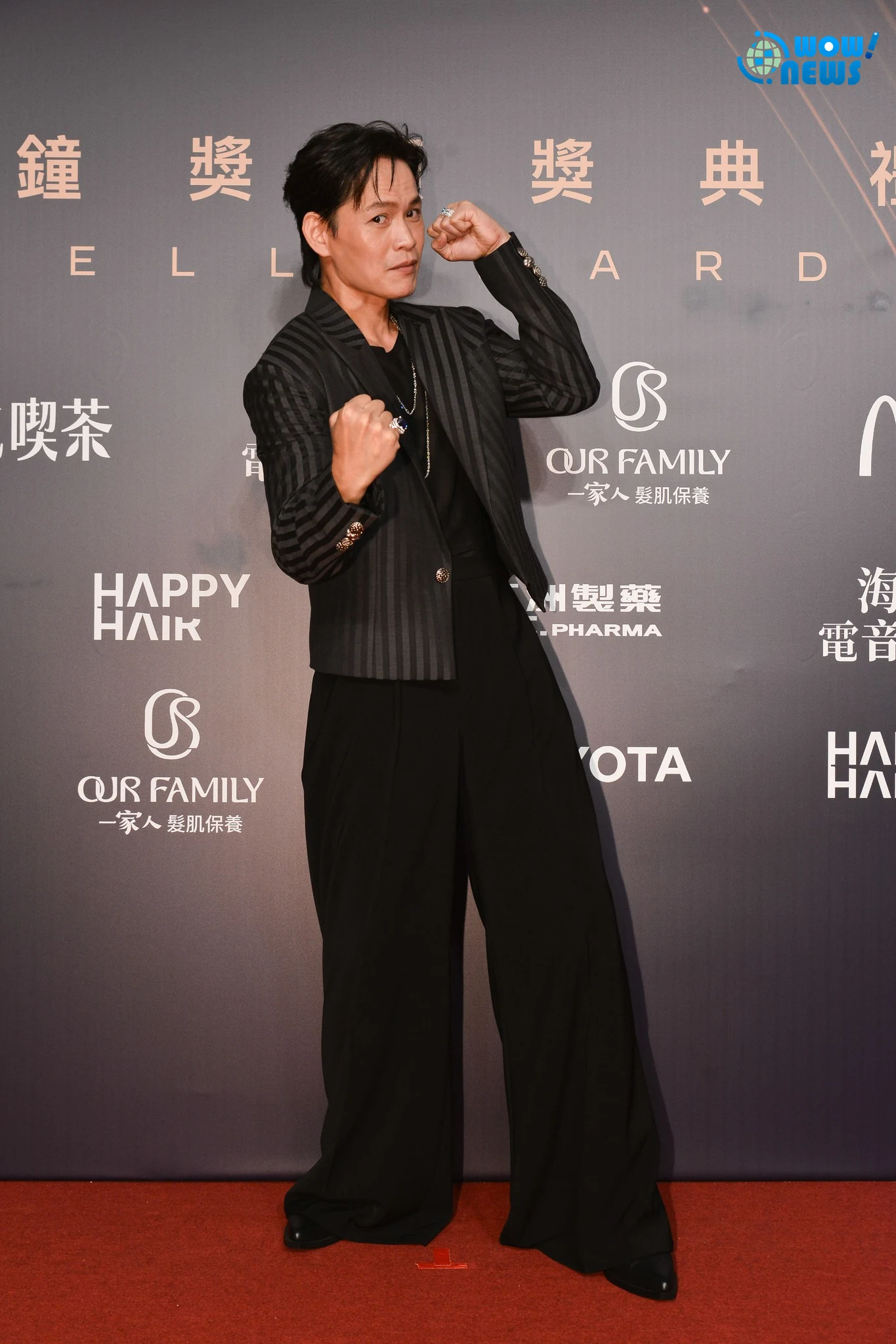 金鐘61/登輝班長登紅毯大吐苦水!《九條好漢在一班》被關成功嶺喊被騙 - 照片 3