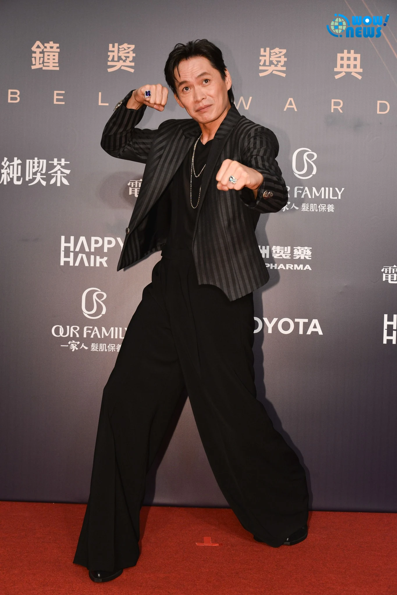 金鐘61/登輝班長登紅毯大吐苦水!《九條好漢在一班》被關成功嶺喊被騙 - 照片 4