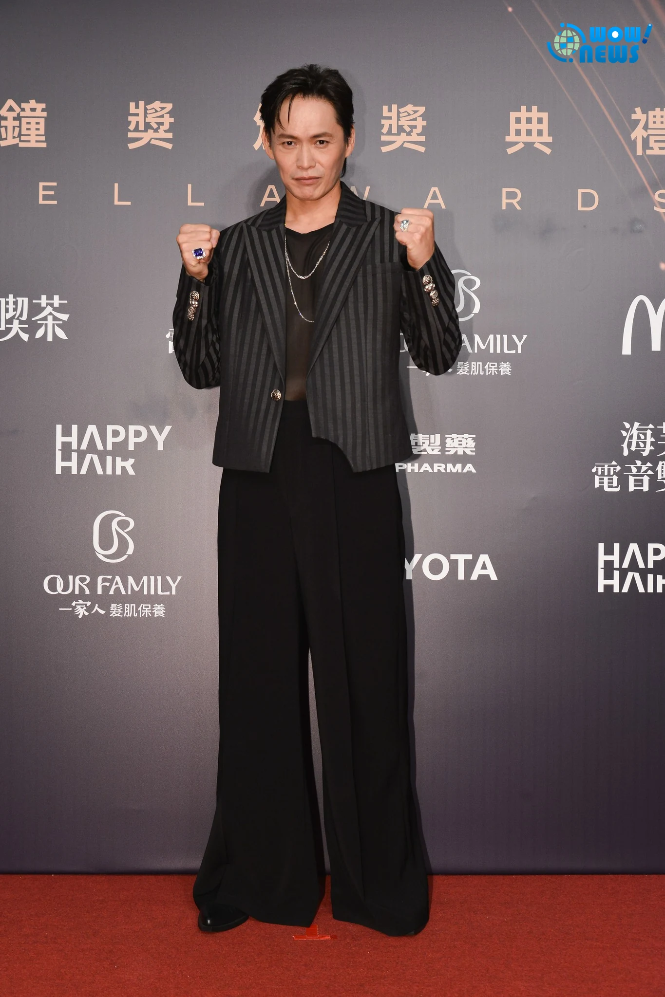 金鐘61/登輝班長登紅毯大吐苦水!《九條好漢在一班》被關成功嶺喊被騙 - 照片 8