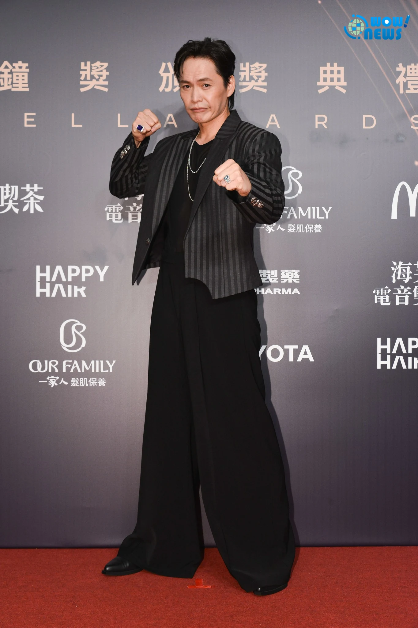 金鐘61/登輝班長登紅毯大吐苦水!《九條好漢在一班》被關成功嶺喊被騙 - 照片 10