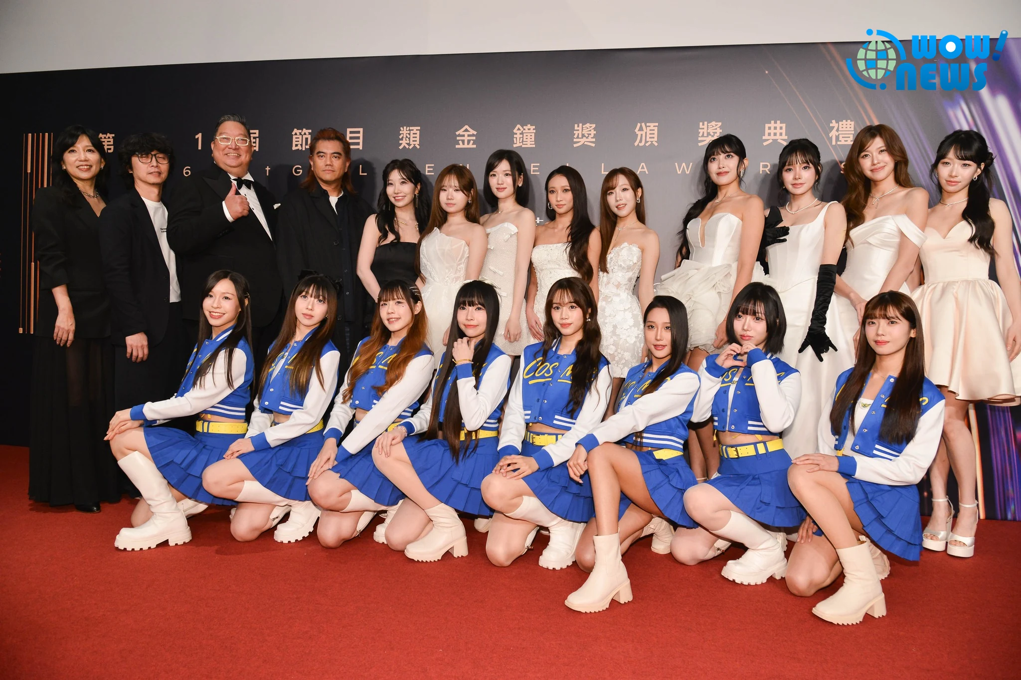 製作人B2率《宇宙啦啦隊》征戰金鐘61 霸氣宣告下一步進軍NBA表演 - 照片 3