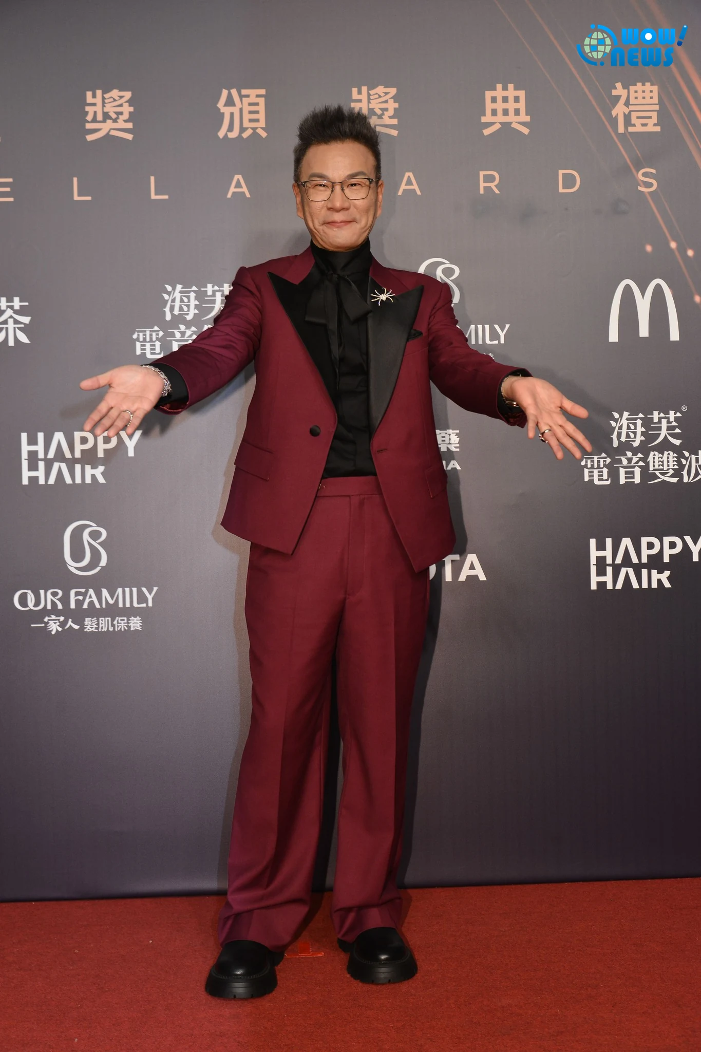 沈玉琳大病初癒首戰金鐘報平安！撞衫胡瓜開運紅西裝崩潰喊不妙 - 照片 5