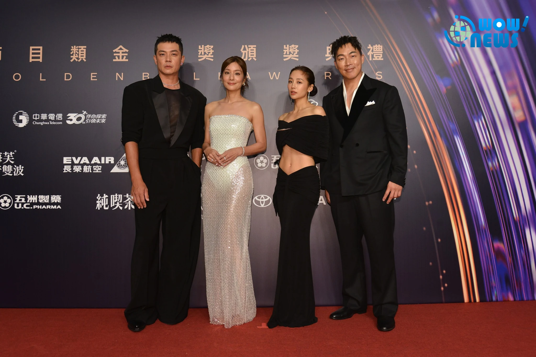 《嗨!營業中》入圍金鐘!莎莎紅毯大吐苦水控製作人「每次都想搞死我們」