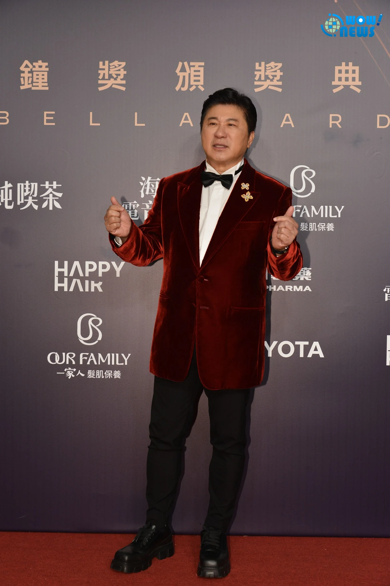 金鐘61/胡瓜攜小禎胡釋安登紅毯!小禎自嘲野生入圍者遭老爸神吐槽 - 照片 12