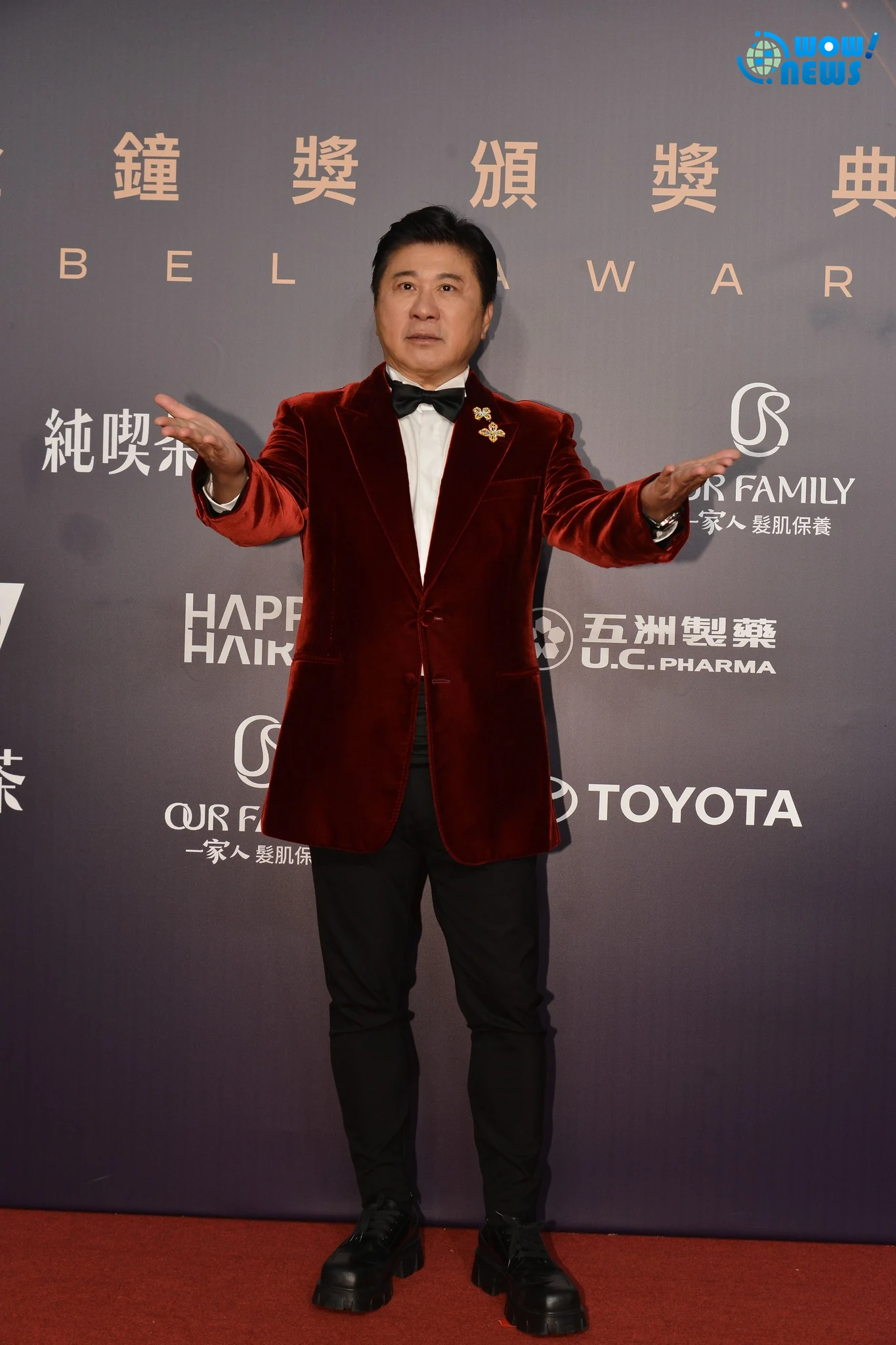 金鐘61/胡瓜攜小禎胡釋安登紅毯!小禎自嘲野生入圍者遭老爸神吐槽 - 照片 13