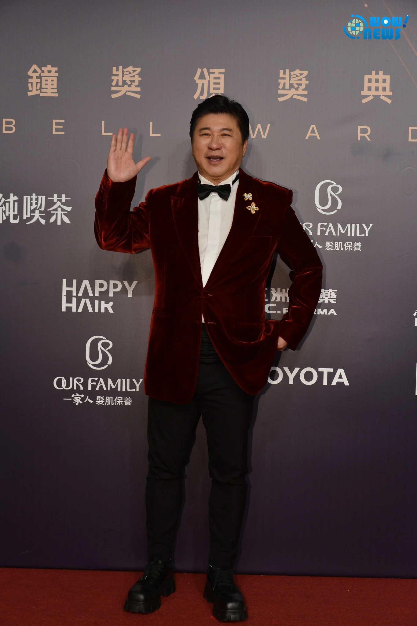 金鐘61/胡瓜攜小禎胡釋安登紅毯!小禎自嘲野生入圍者遭老爸神吐槽 - 照片 4