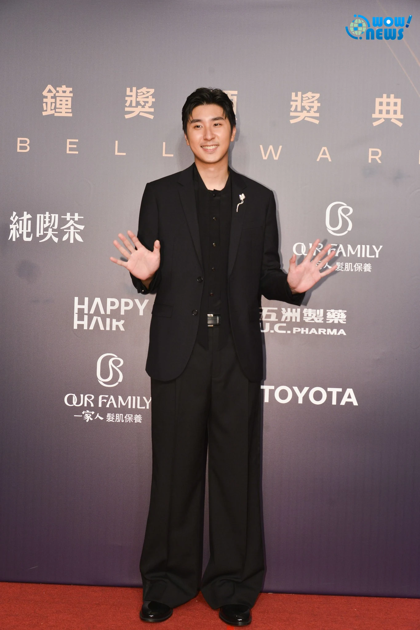 金鐘61/胡瓜攜小禎胡釋安登紅毯!小禎自嘲野生入圍者遭老爸神吐槽 - 照片 9