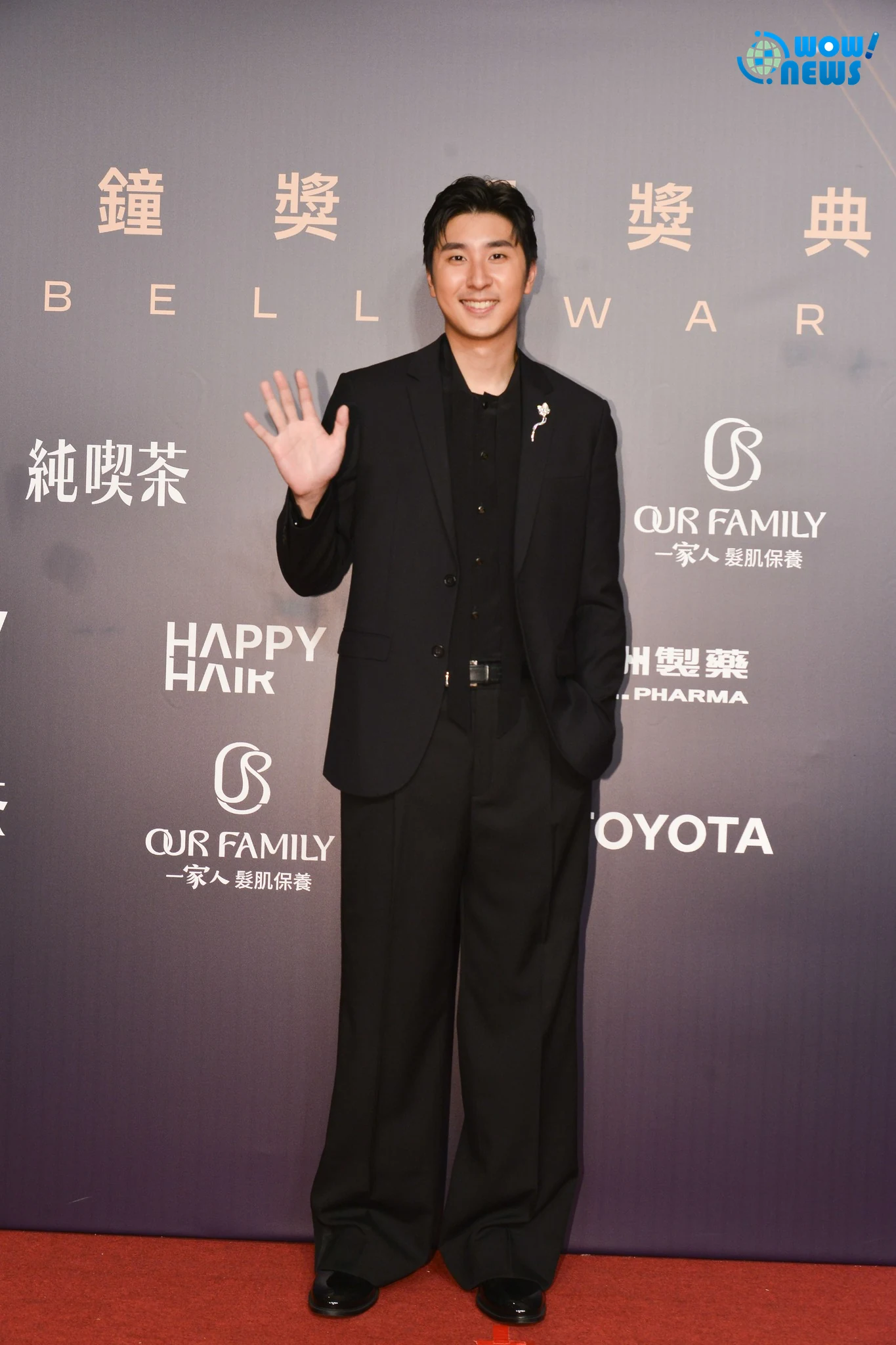 金鐘61/胡瓜攜小禎胡釋安登紅毯!小禎自嘲野生入圍者遭老爸神吐槽 - 照片 10
