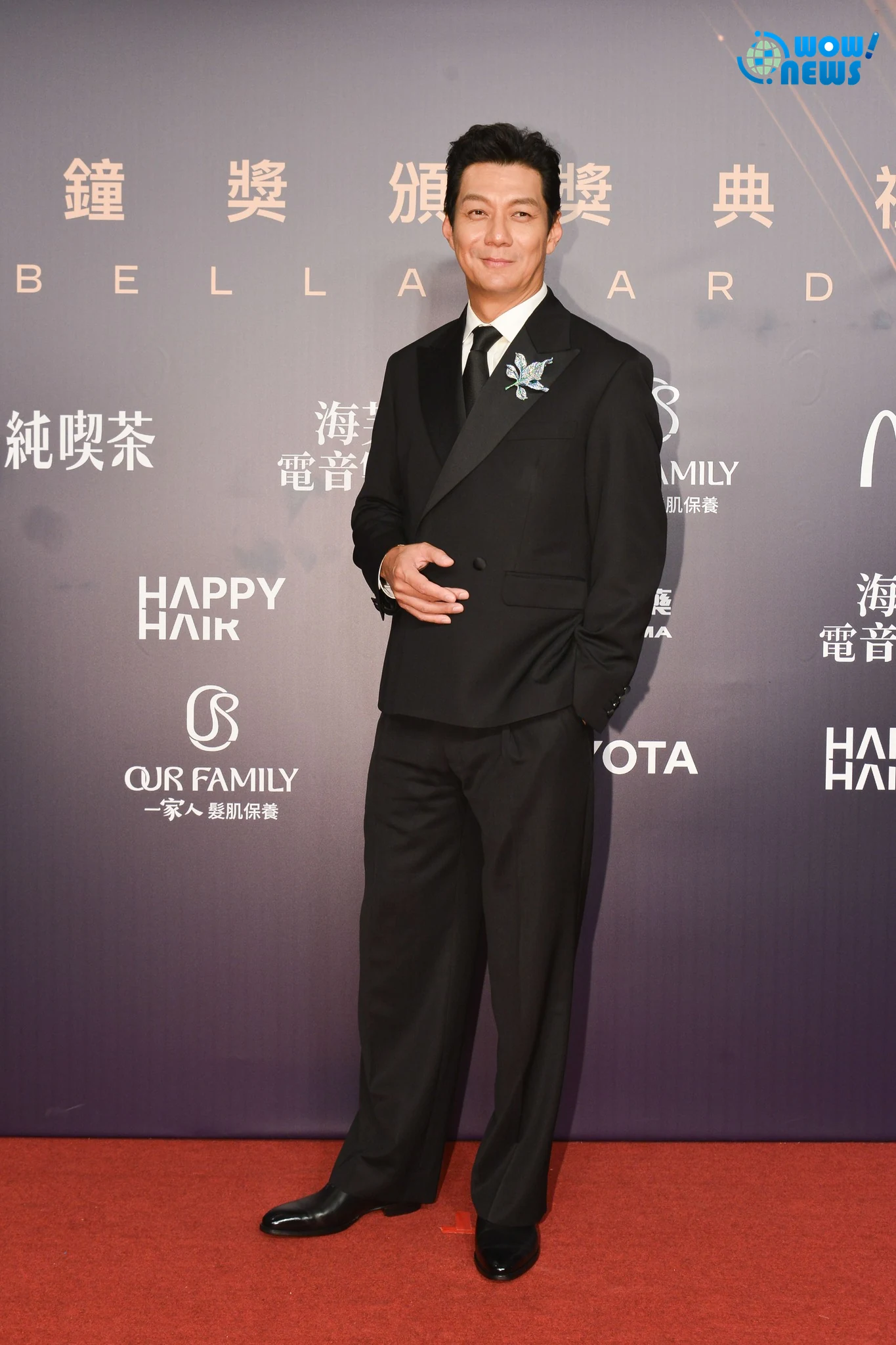 聶雲睽違20年再爭金鐘攜妻踏紅毯!幽默坦言「還是蠻想得到的」 - 照片 4
