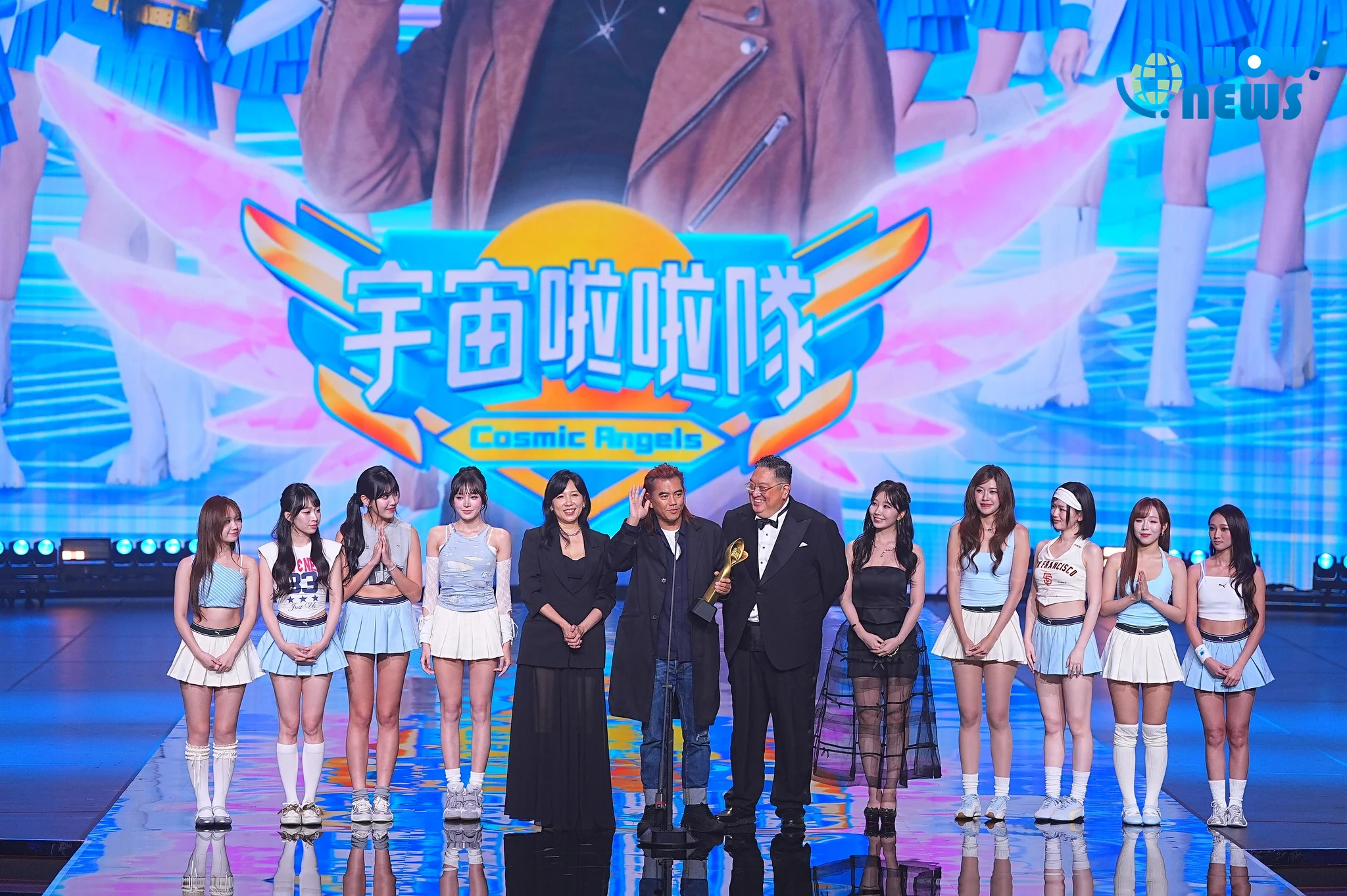 金鐘61／SJ利特跨海揭曉名單！《宇宙啦啦隊》奪人氣獎、銀赫錄影致謝 - 照片 4