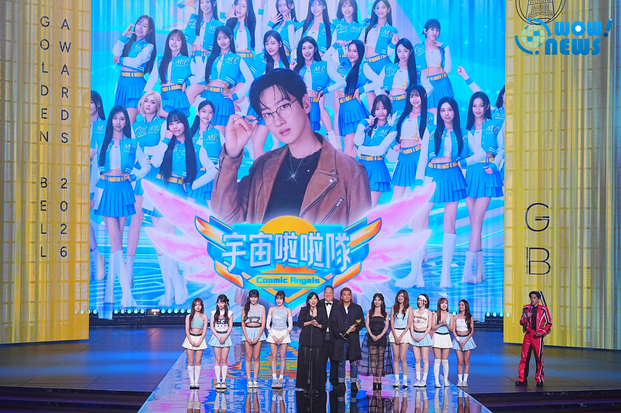 金鐘61／SJ利特跨海揭曉名單！《宇宙啦啦隊》奪人氣獎、銀赫錄影致謝 - 照片 6