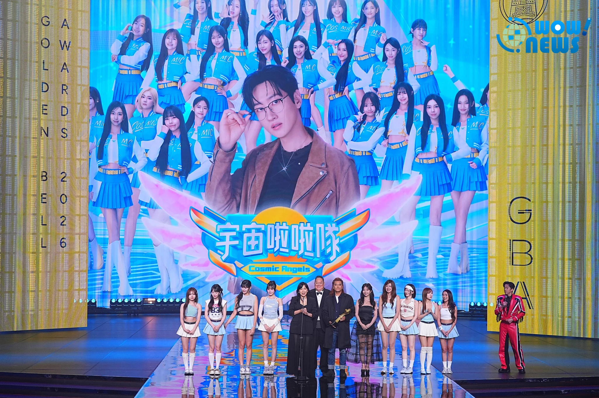 金鐘61／SJ利特跨海揭曉名單！《宇宙啦啦隊》奪人氣獎、銀赫錄影致謝 - 照片 7