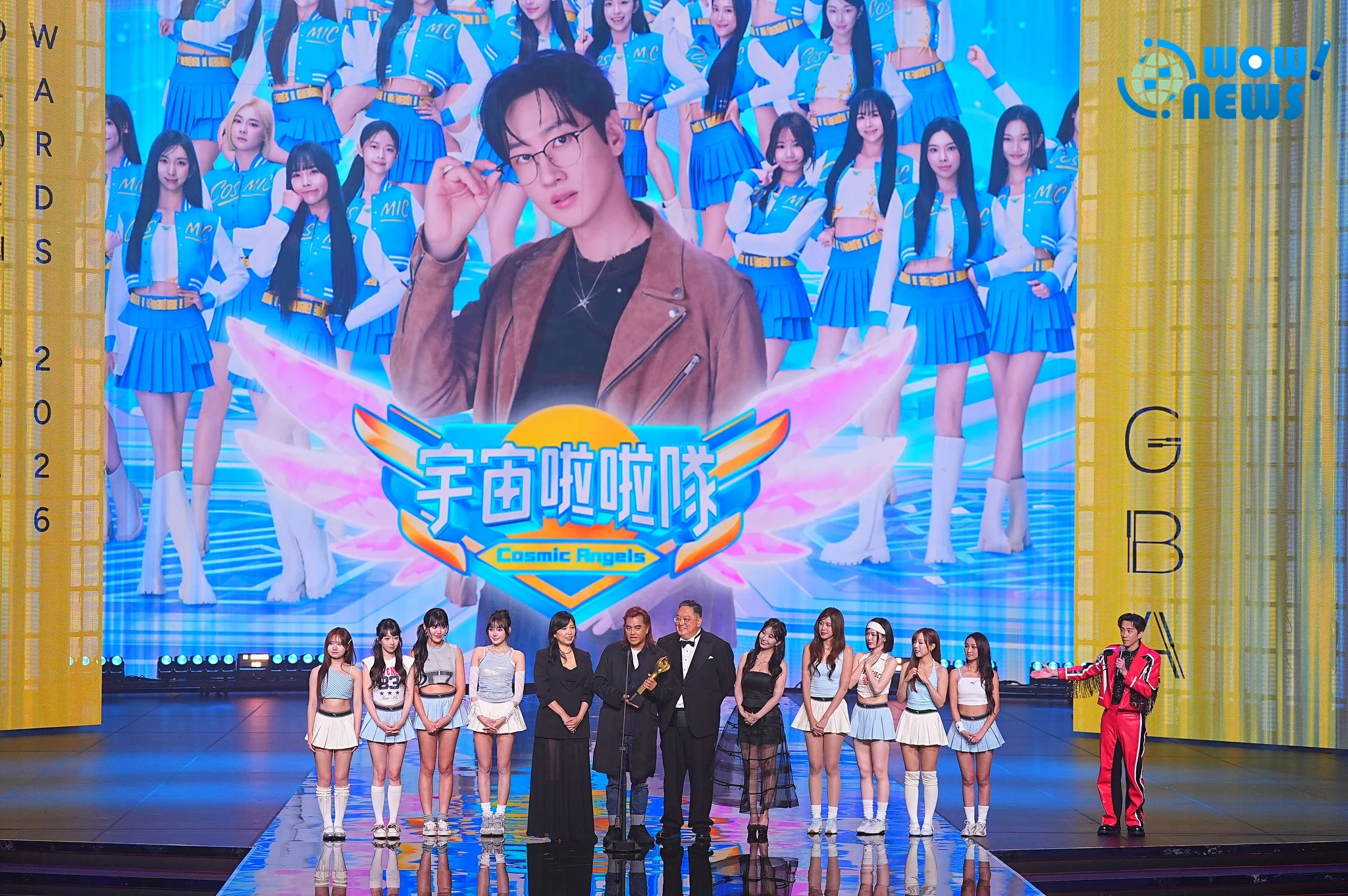 金鐘61／SJ利特跨海揭曉名單！《宇宙啦啦隊》奪人氣獎、銀赫錄影致謝 - 照片 8