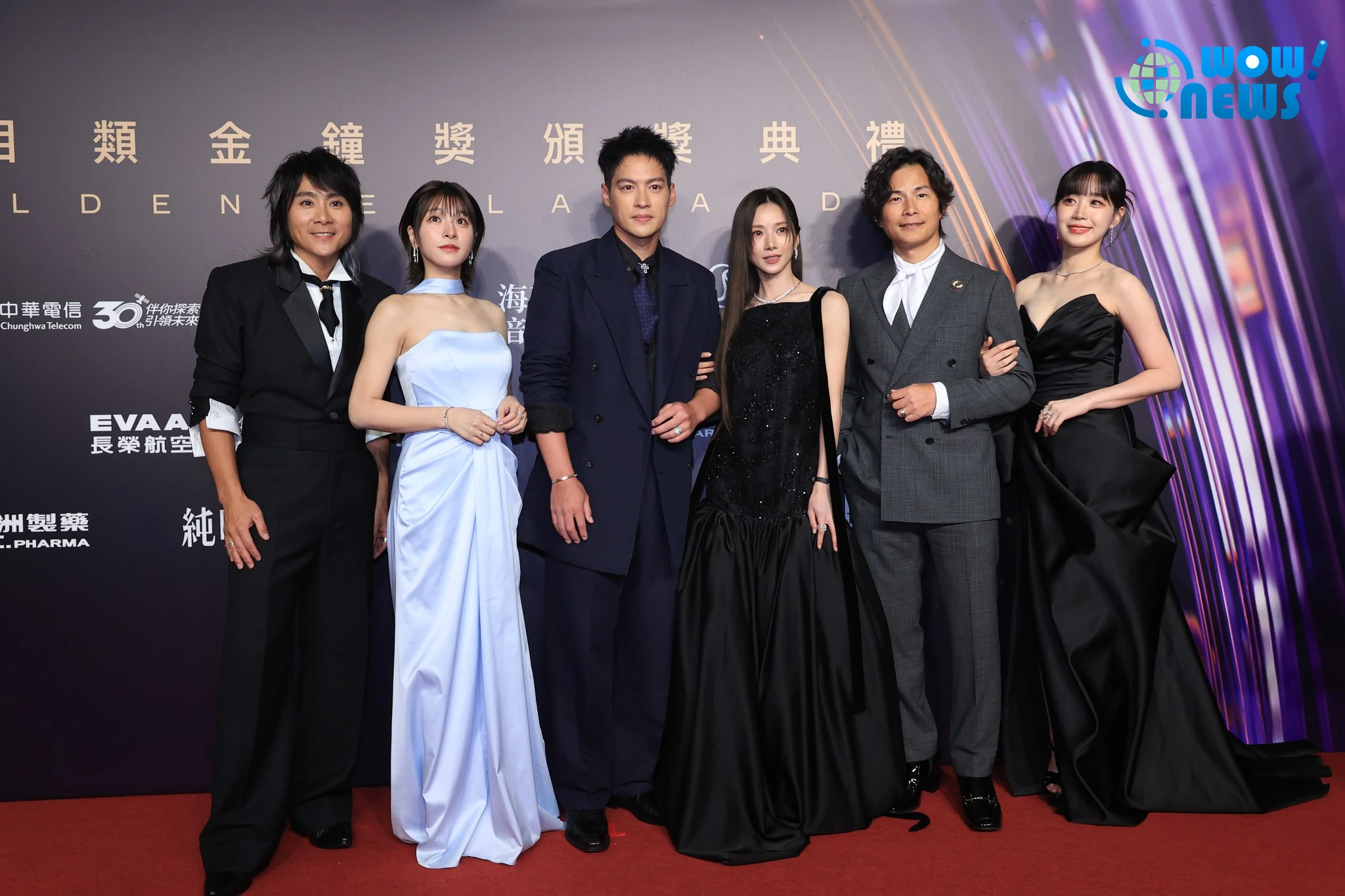 金鐘61／王仁甫偕《飢餓遊戲》走紅毯！感性把缺席隊友林莎當幸運物 - 照片 4