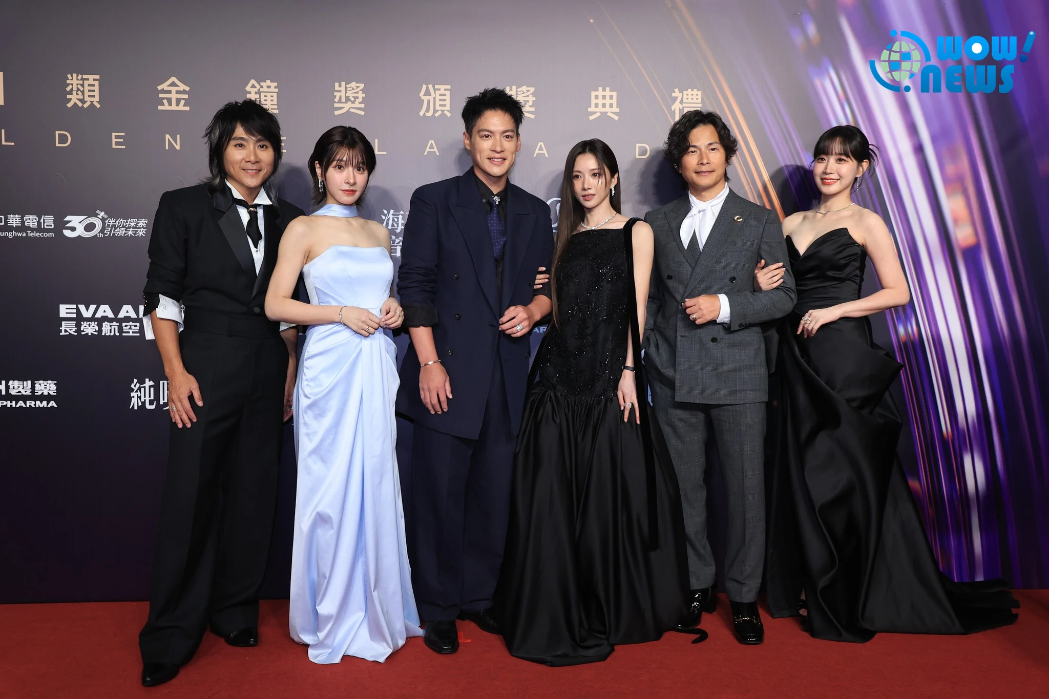 金鐘61／王仁甫偕《飢餓遊戲》走紅毯！感性把缺席隊友林莎當幸運物 - 照片 6