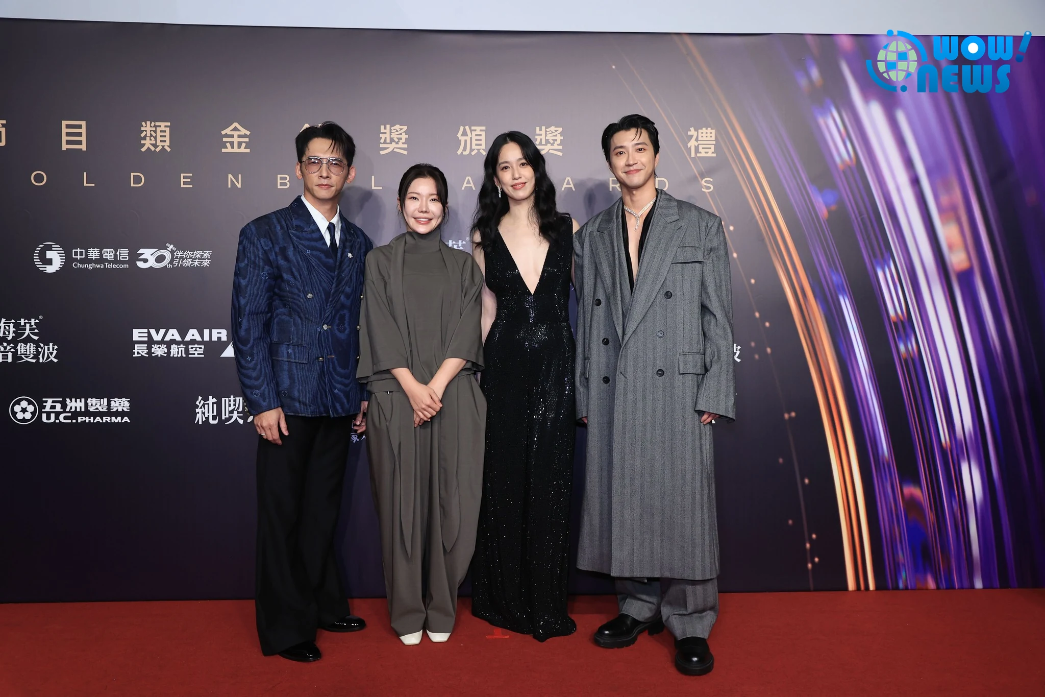 江宏傑、陳庭妮領軍《客家廚房2》登金鐘紅毯!遠赴南北韓邊境推客家美食 - 照片 11