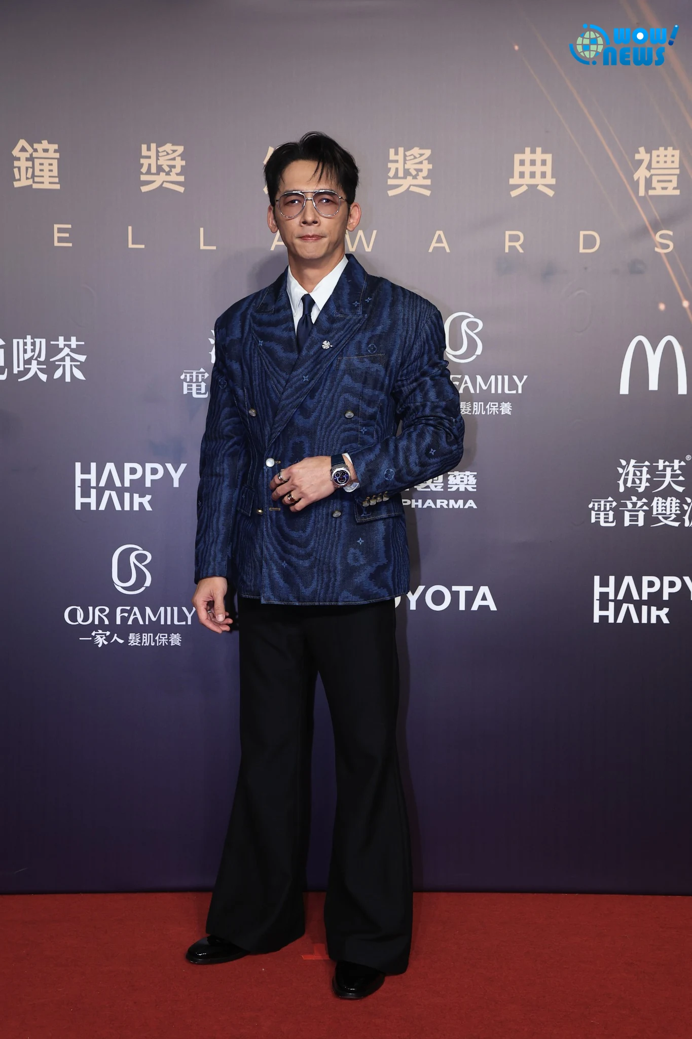 江宏傑、陳庭妮領軍《客家廚房2》登金鐘紅毯!遠赴南北韓邊境推客家美食 - 照片 12