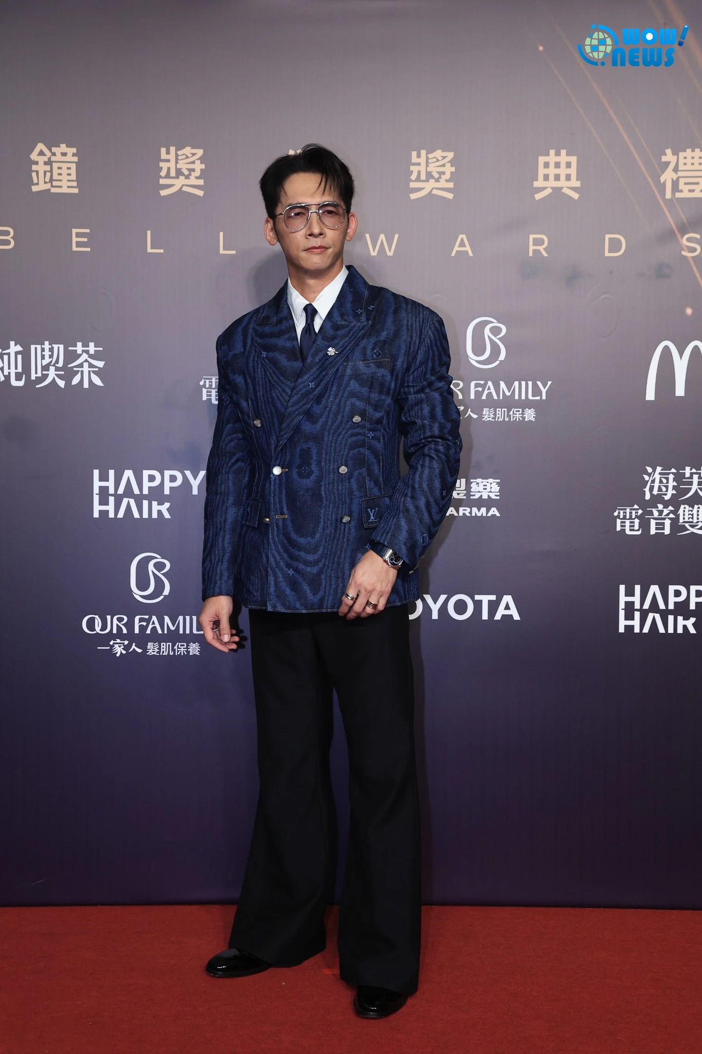 江宏傑、陳庭妮領軍《客家廚房2》登金鐘紅毯!遠赴南北韓邊境推客家美食 - 照片 13
