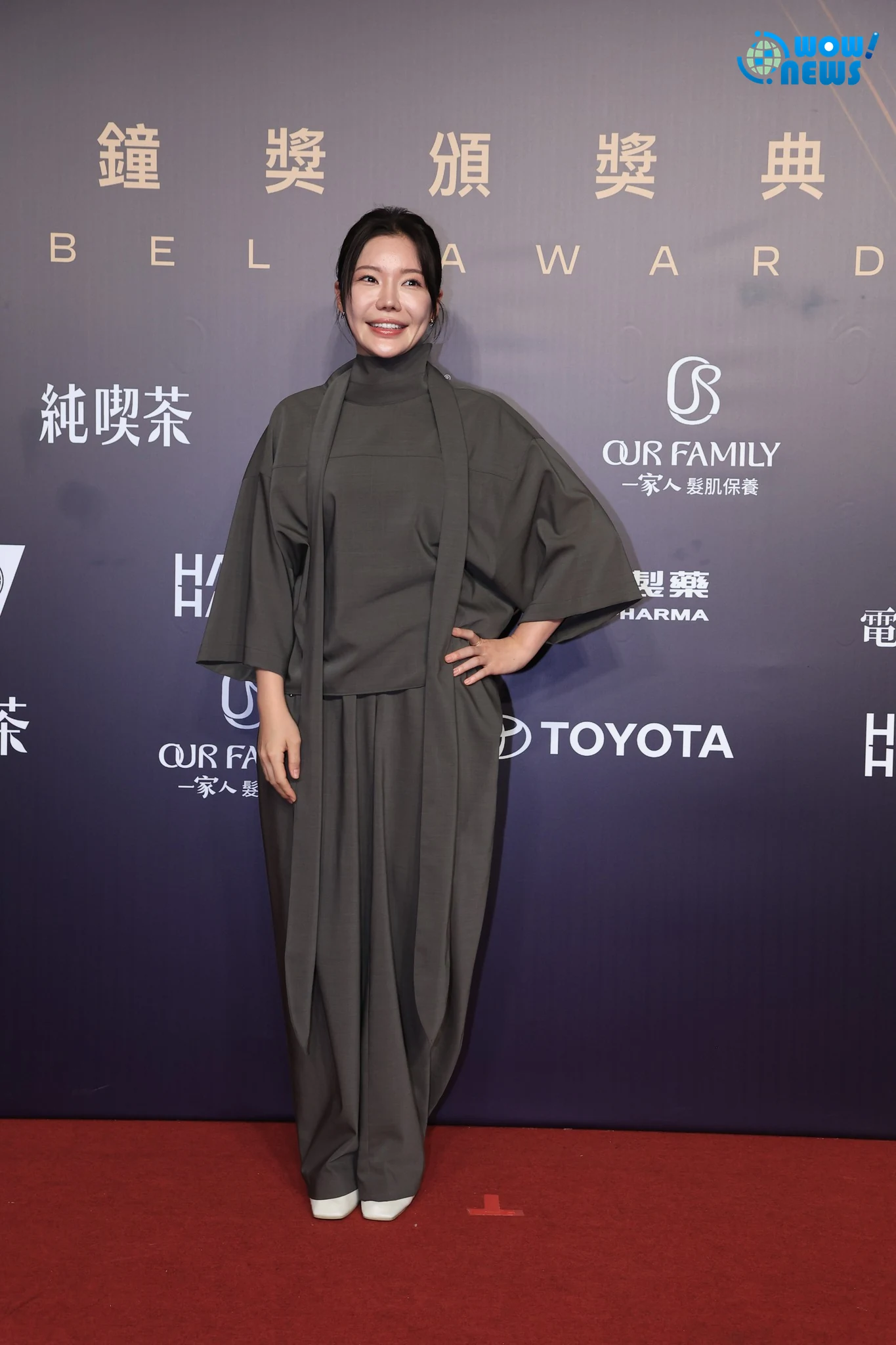 江宏傑、陳庭妮領軍《客家廚房2》登金鐘紅毯!遠赴南北韓邊境推客家美食 - 照片 4
