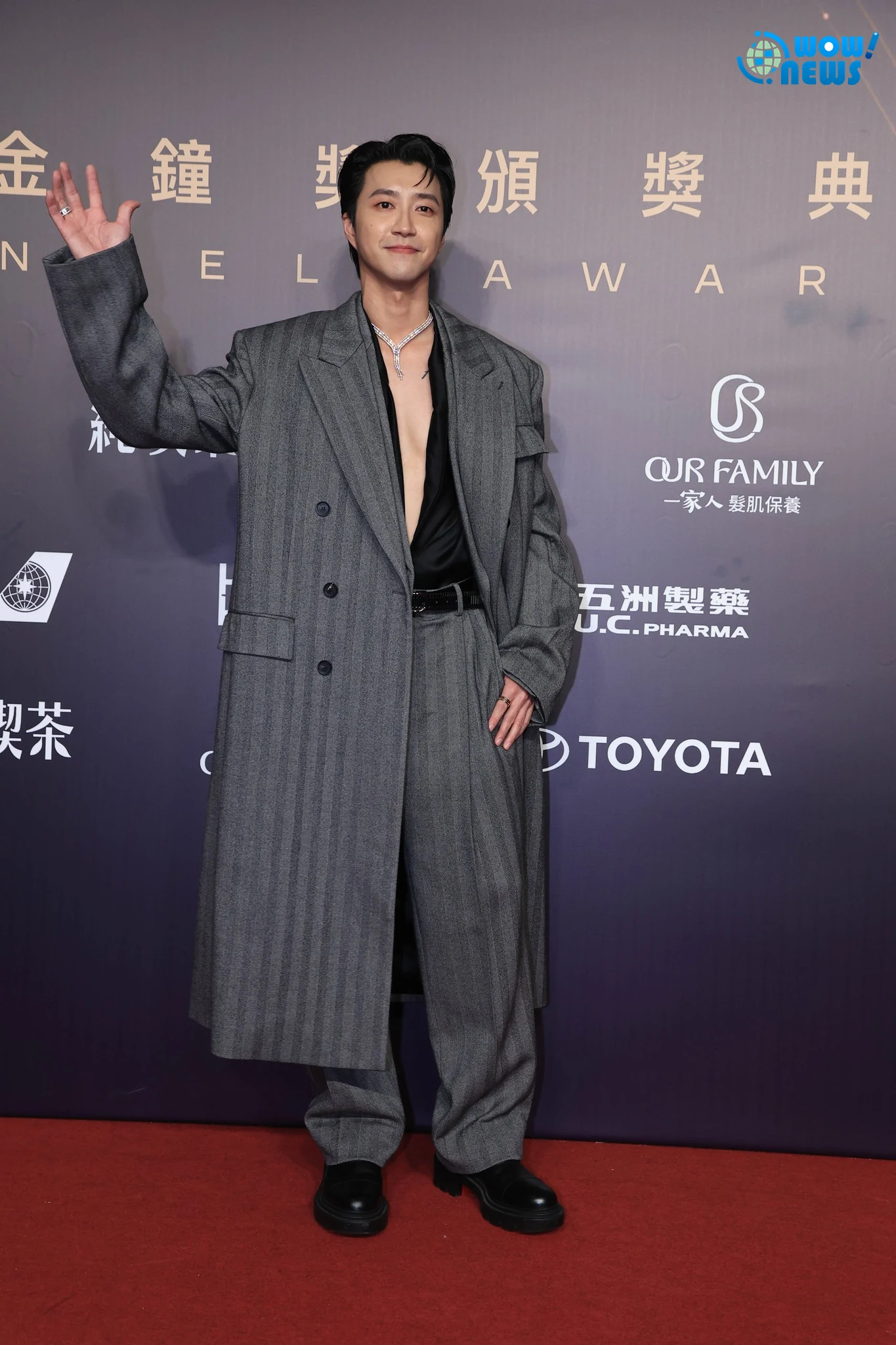 江宏傑、陳庭妮領軍《客家廚房2》登金鐘紅毯!遠赴南北韓邊境推客家美食 - 照片 5