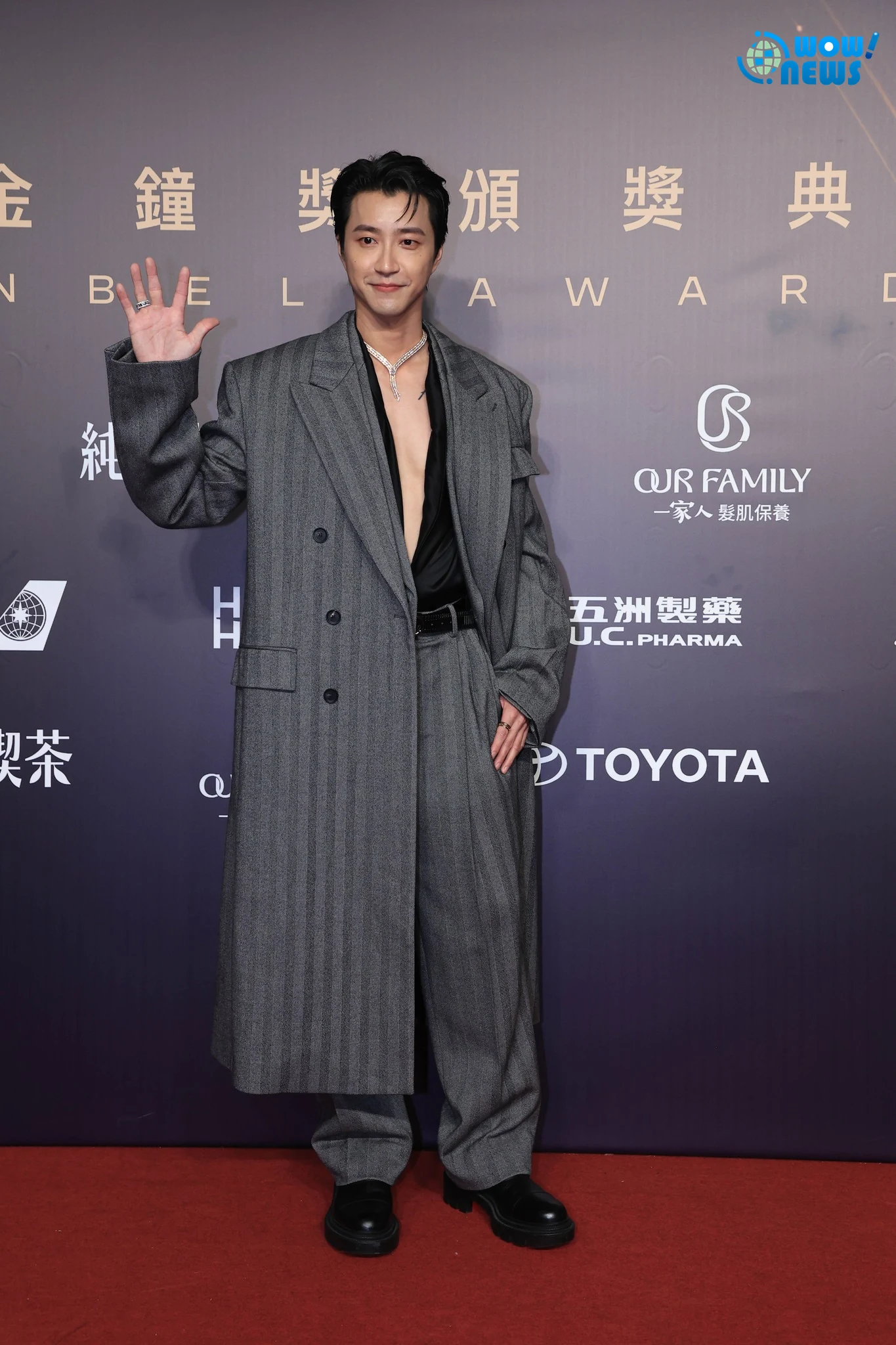 江宏傑、陳庭妮領軍《客家廚房2》登金鐘紅毯!遠赴南北韓邊境推客家美食 - 照片 6