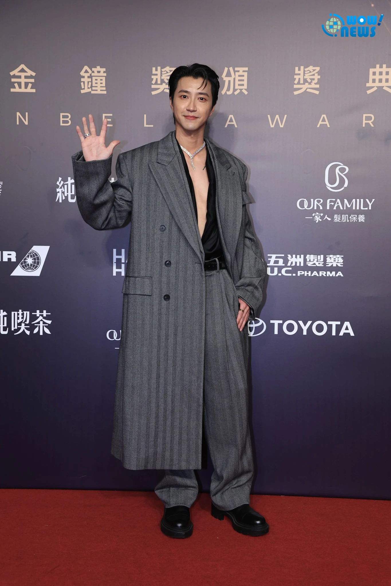 江宏傑、陳庭妮領軍《客家廚房2》登金鐘紅毯!遠赴南北韓邊境推客家美食 - 照片 7
