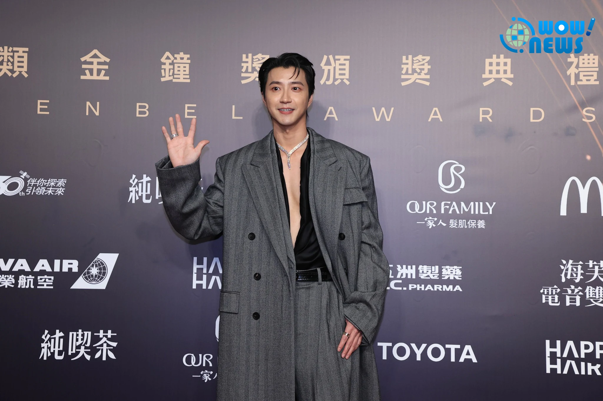 江宏傑、陳庭妮領軍《客家廚房2》登金鐘紅毯!遠赴南北韓邊境推客家美食 - 照片 8